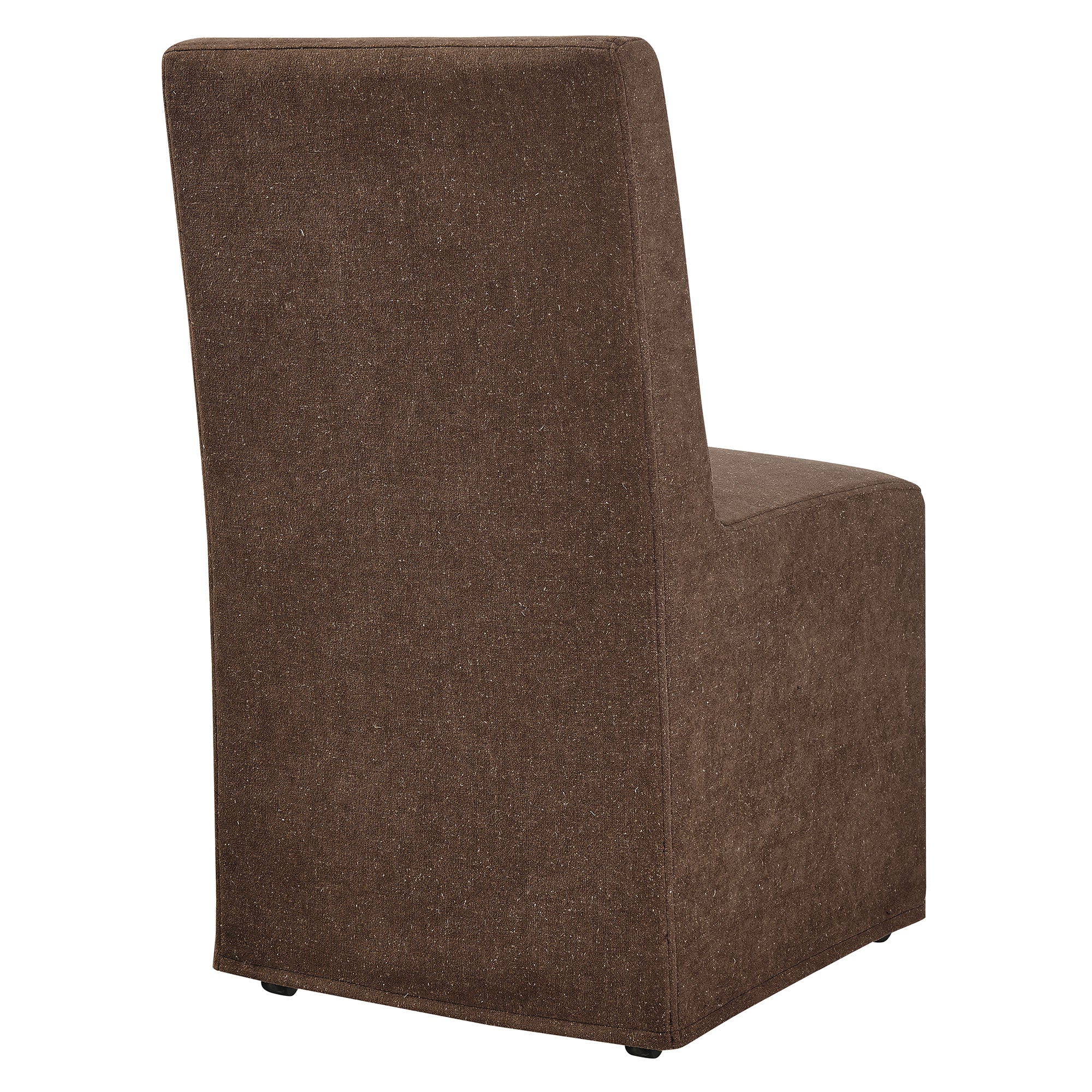 Modway Tessera Upholstered Linen-Blend Slipcovered Dining Chair