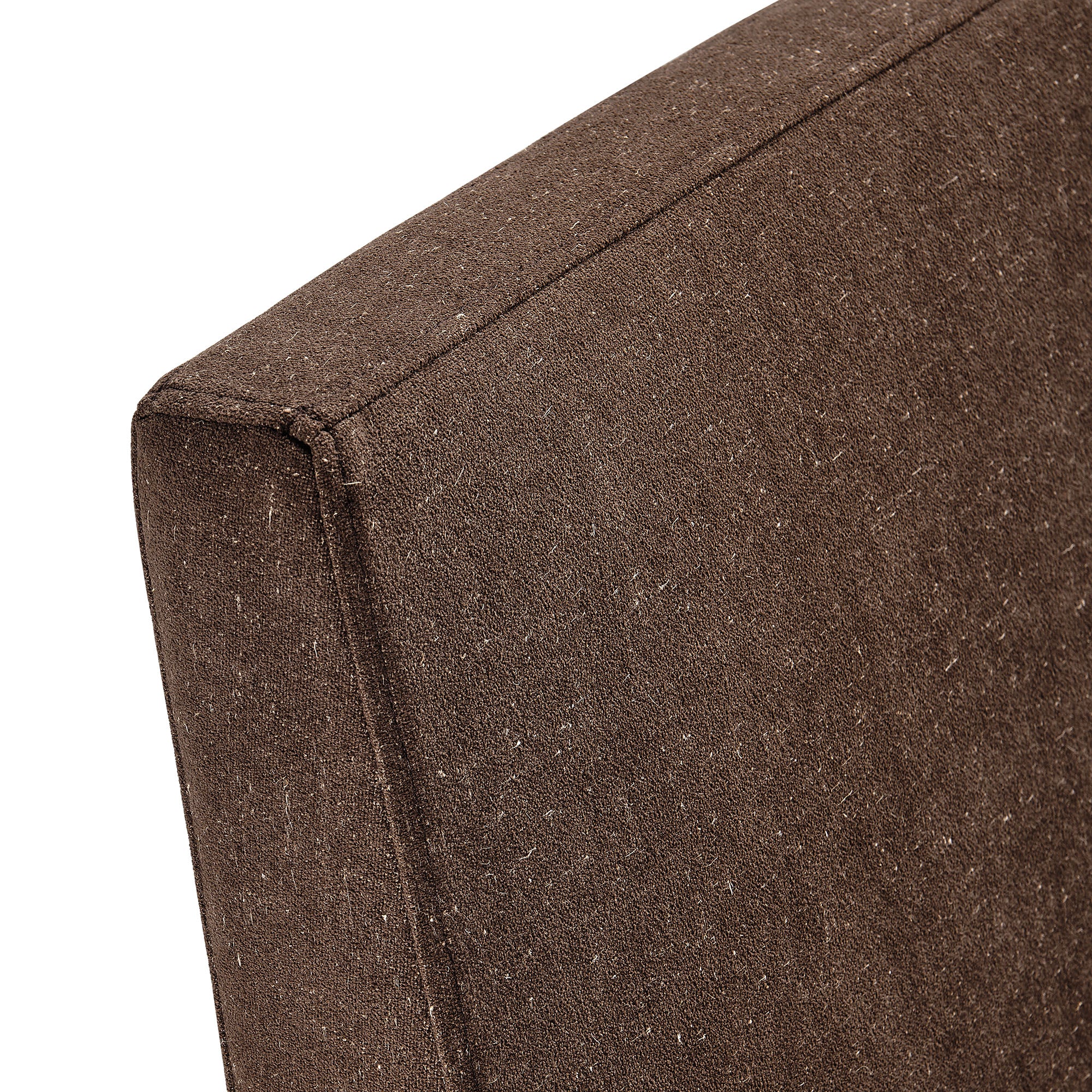Modway Tessera Upholstered Linen-Blend Slipcovered Dining Chair