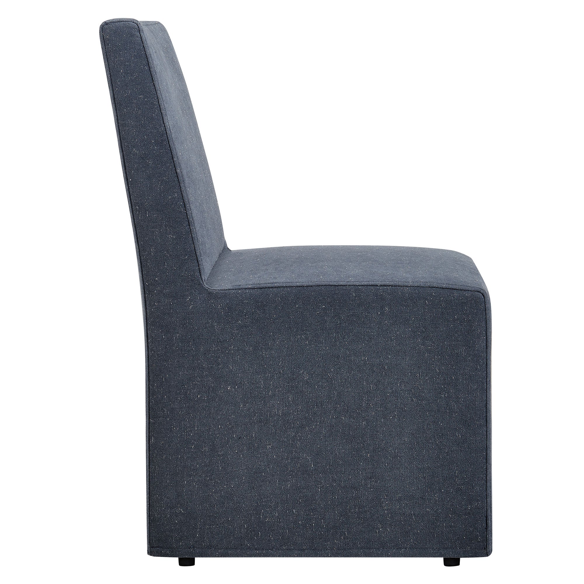 Modway EEI-7528 Tessera Upholstered Linen-Blend Slipcovered Dining Chair