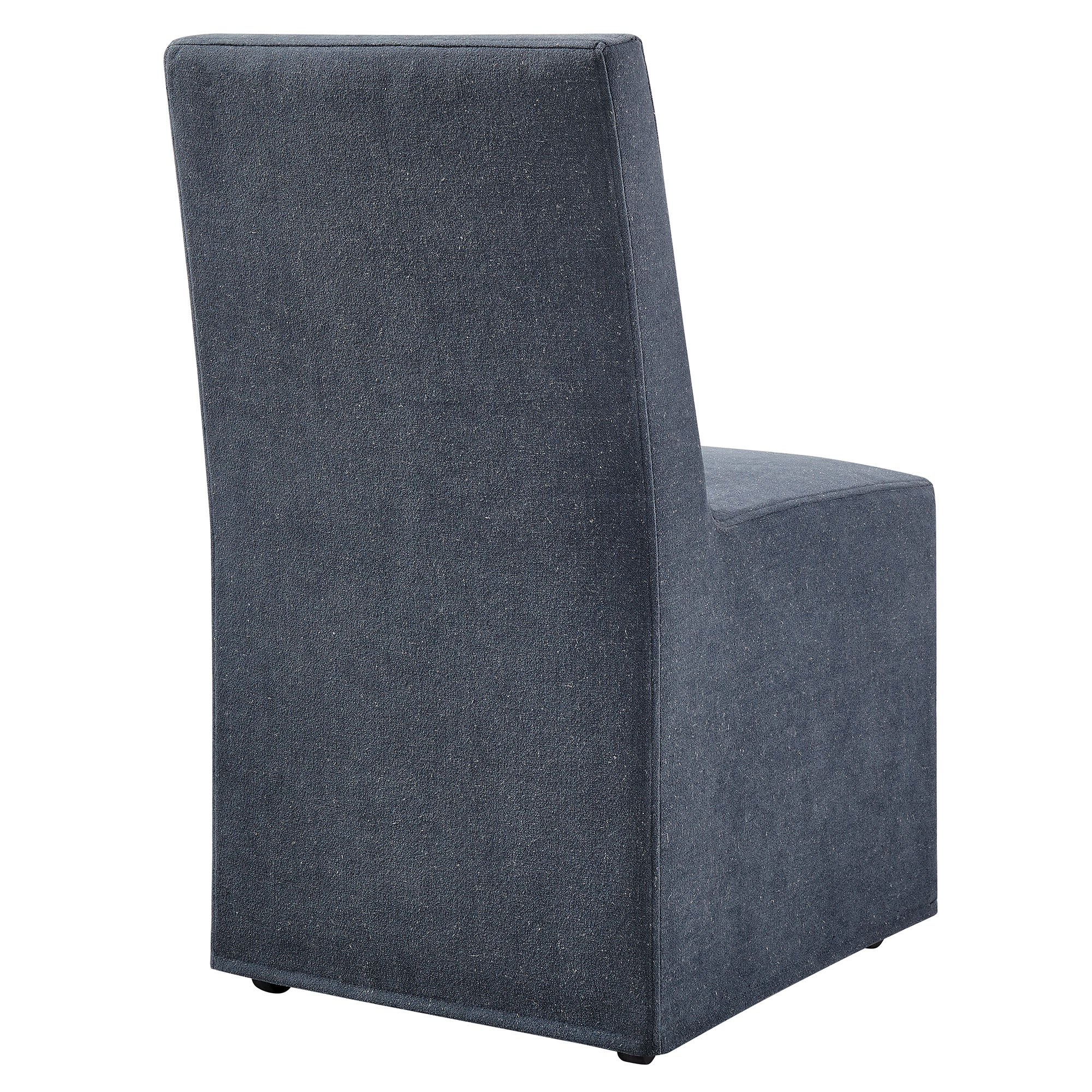 Modway Tessera Upholstered Linen-Blend Slipcovered Dining Chair