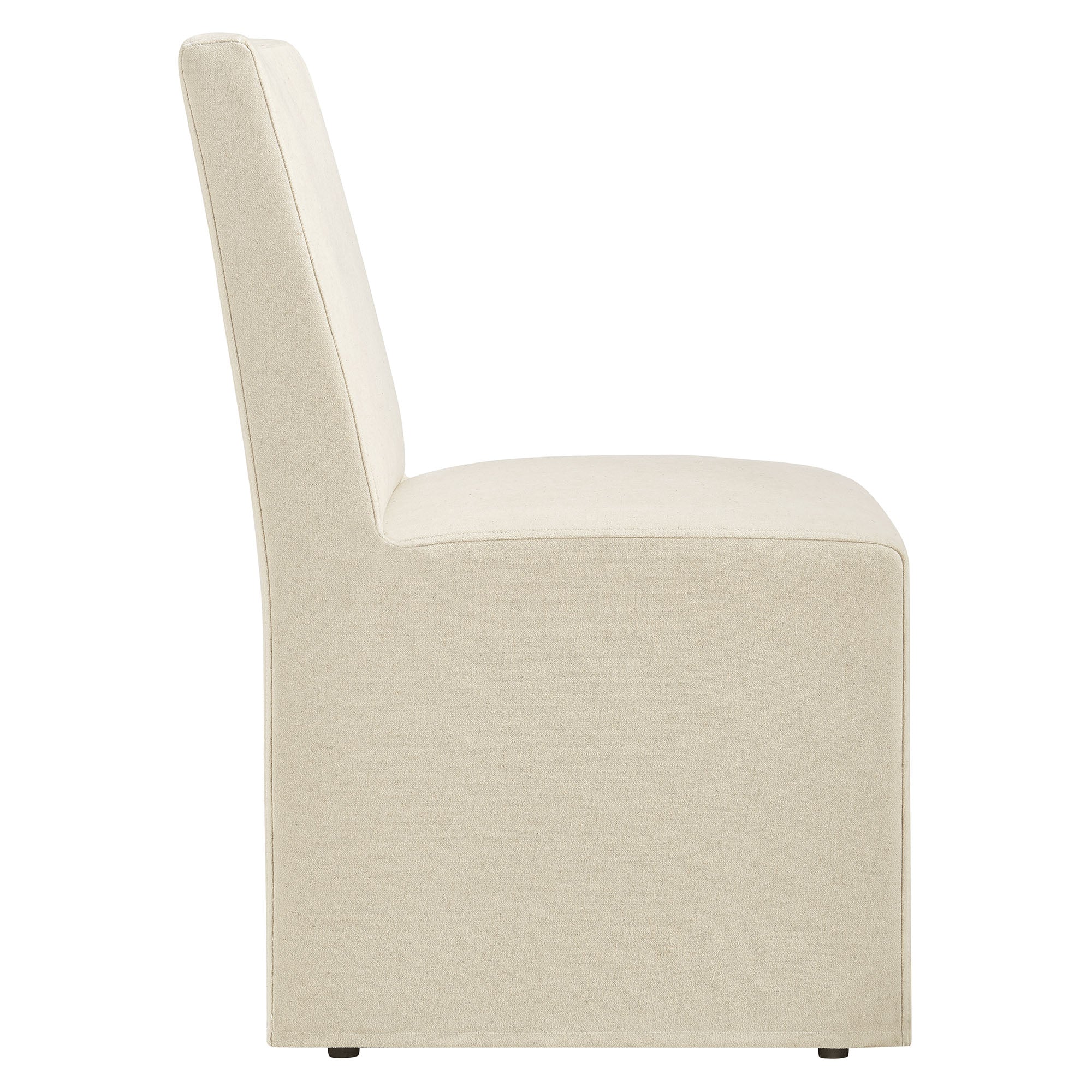 Modway EEI-7528 Tessera Upholstered Linen-Blend Slipcovered Dining Chair