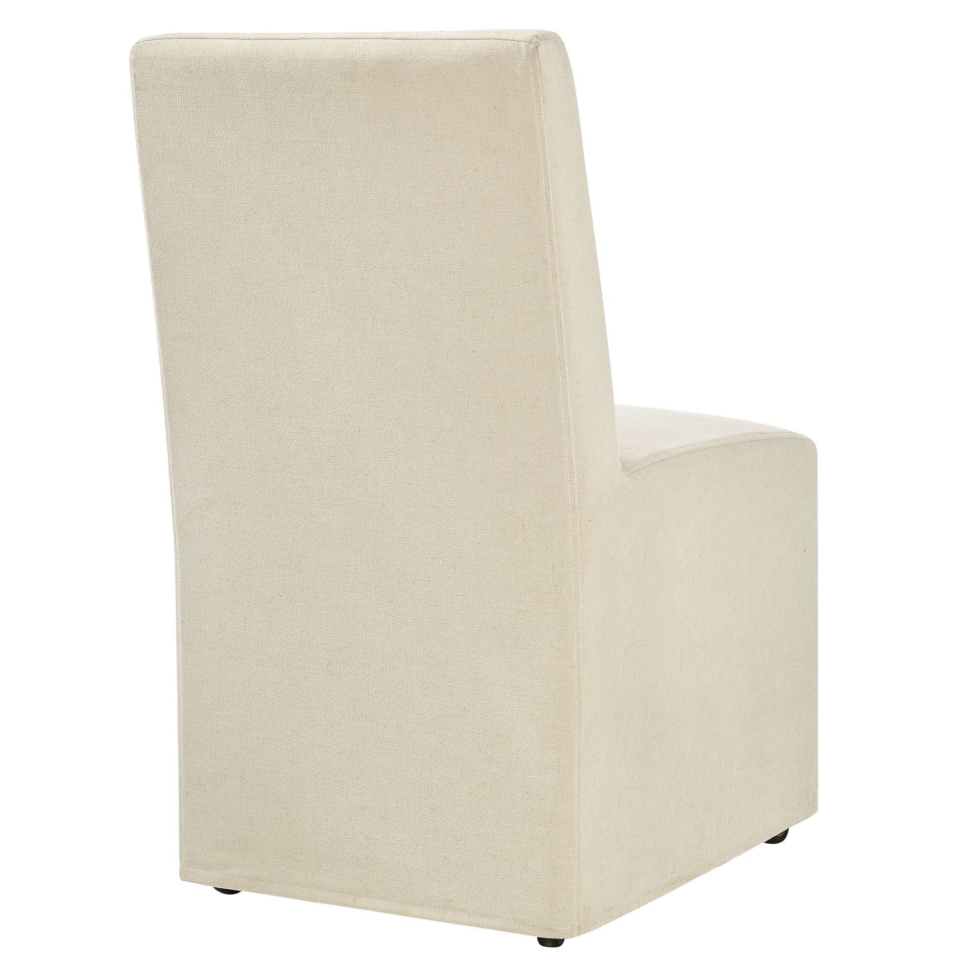Modway EEI-7528 Tessera Upholstered Linen-Blend Slipcovered Dining Chair