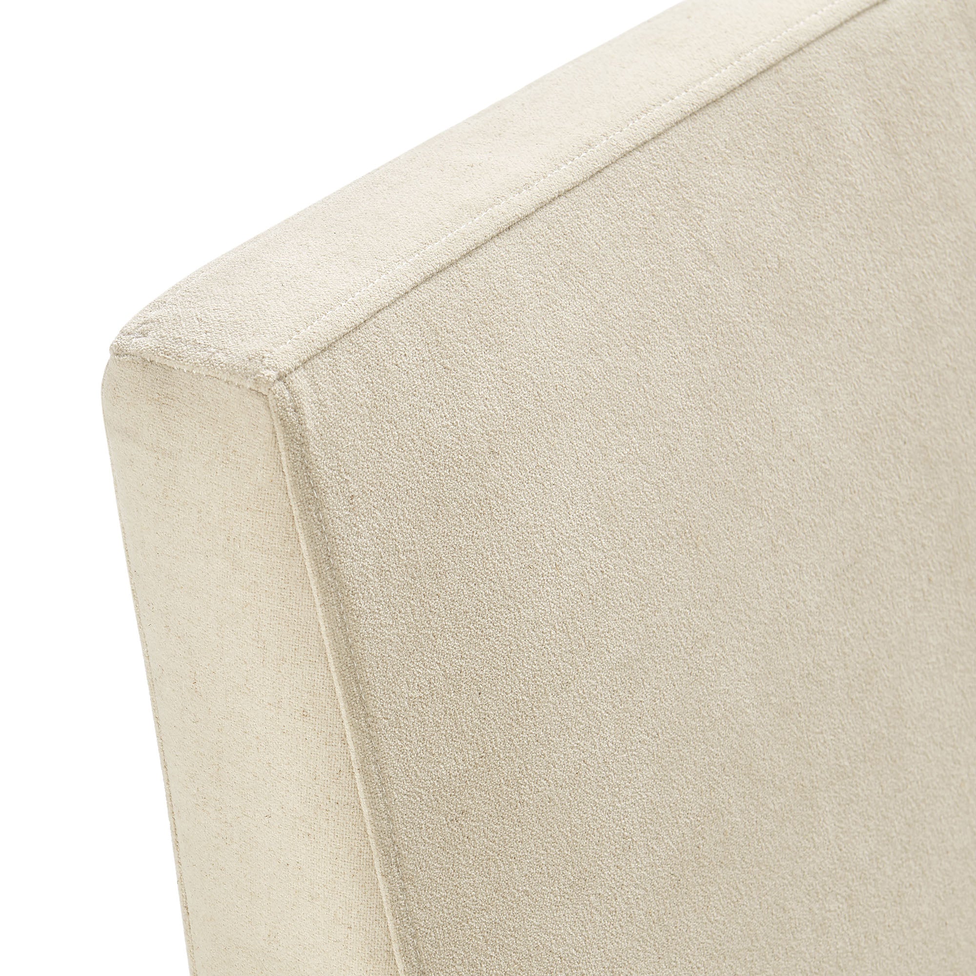 Modway EEI-7528 Tessera Upholstered Linen-Blend Slipcovered Dining Chair