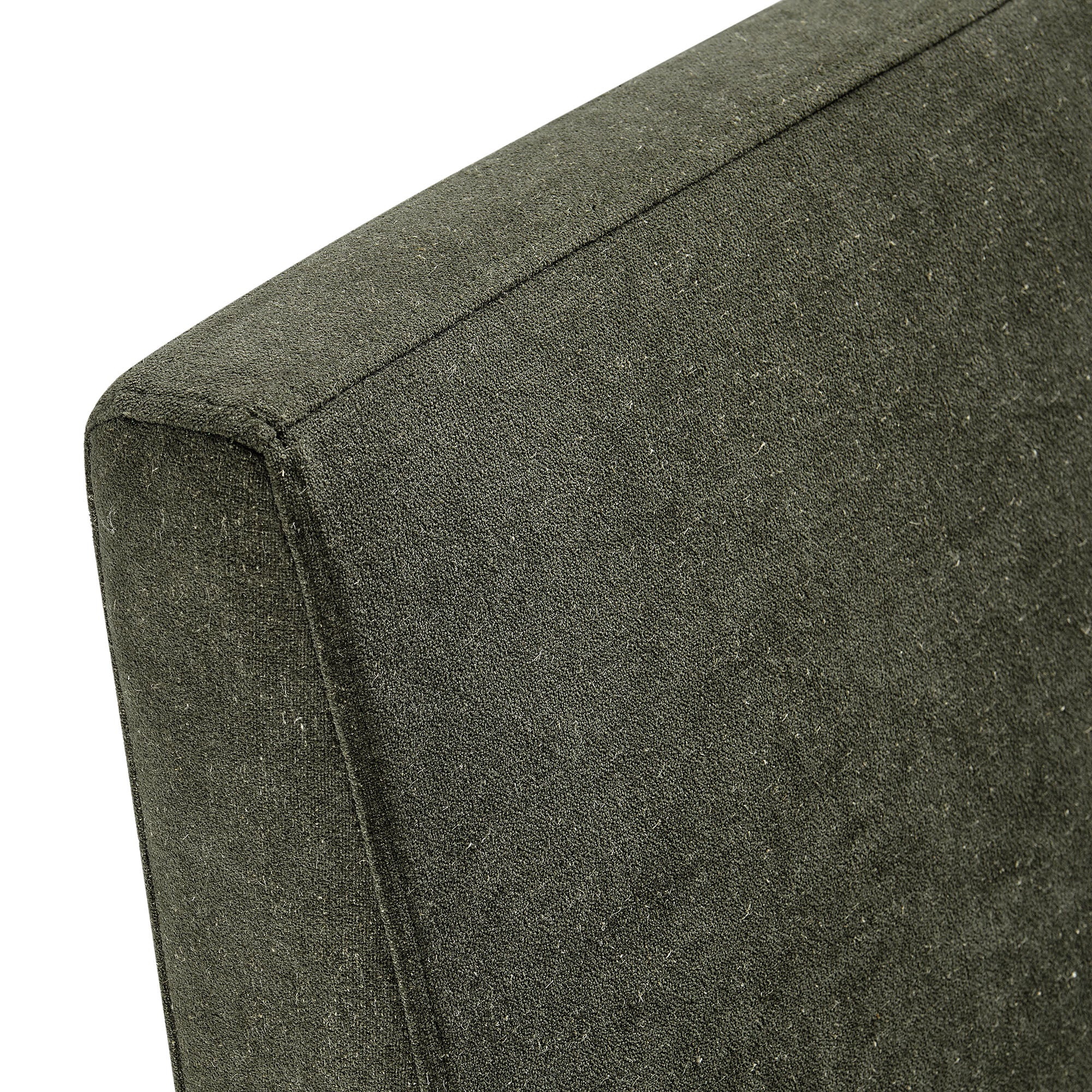 Modway EEI-7528 Tessera Upholstered Linen-Blend Slipcovered Dining Chair