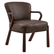 Modway EEI-7529 Arden Faux Leather Upholstered Accent Armchair