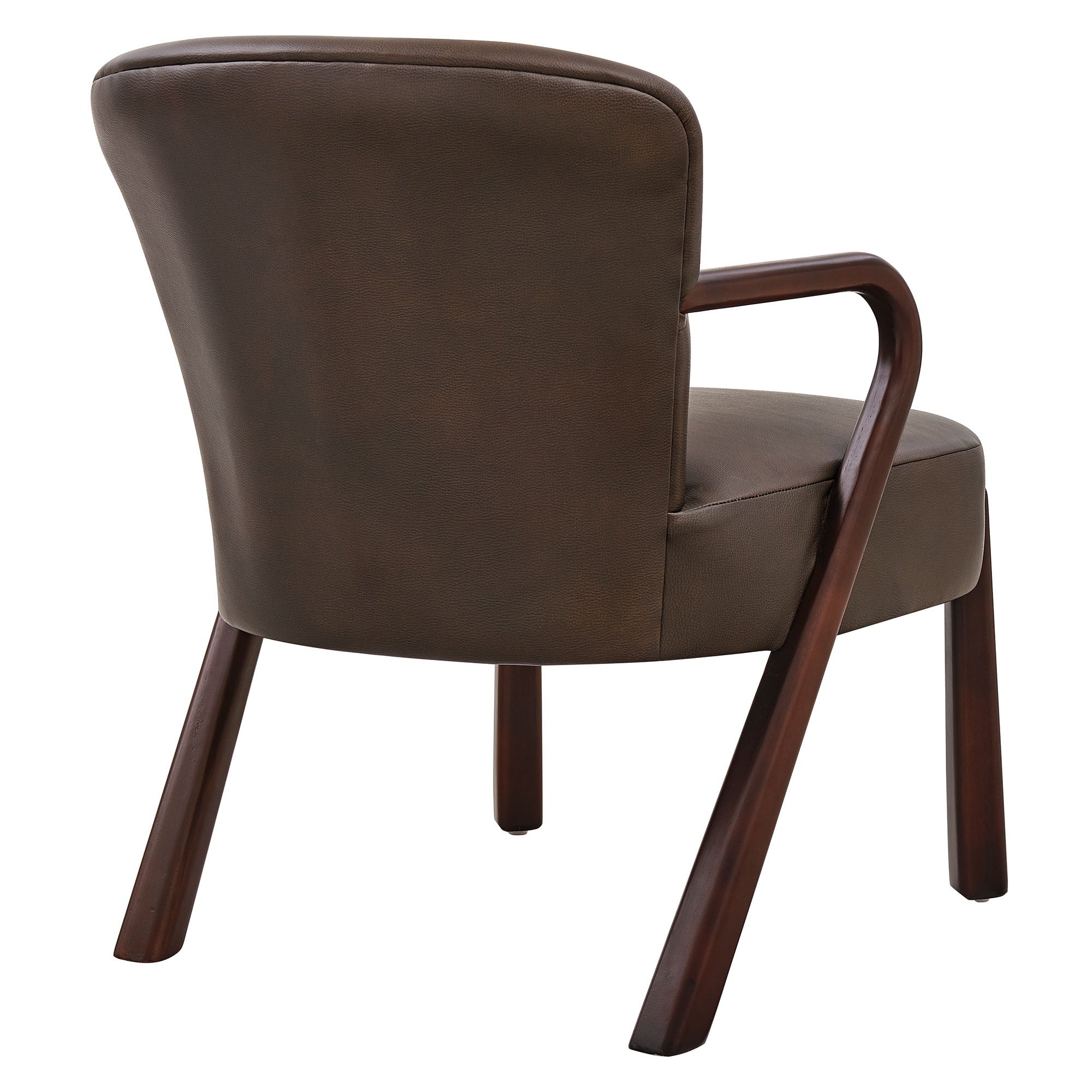 Modway EEI-7529 Arden Faux Leather Upholstered Accent Armchair
