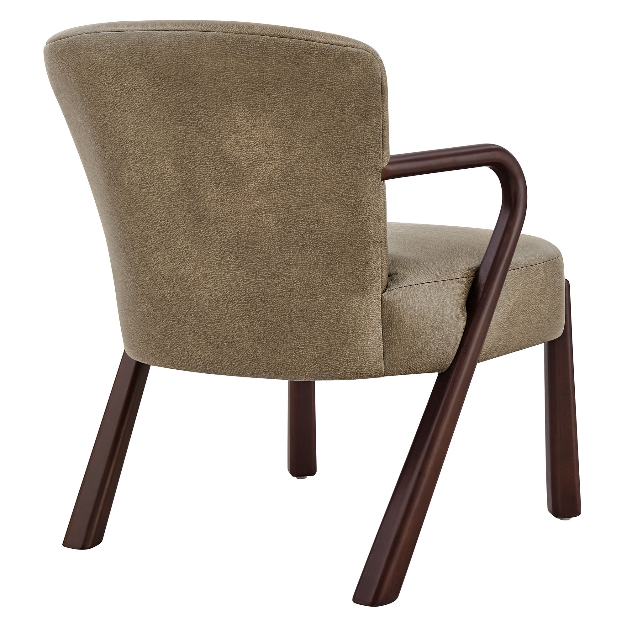 Modway EEI-7529 Arden Faux Leather Upholstered Accent Armchair