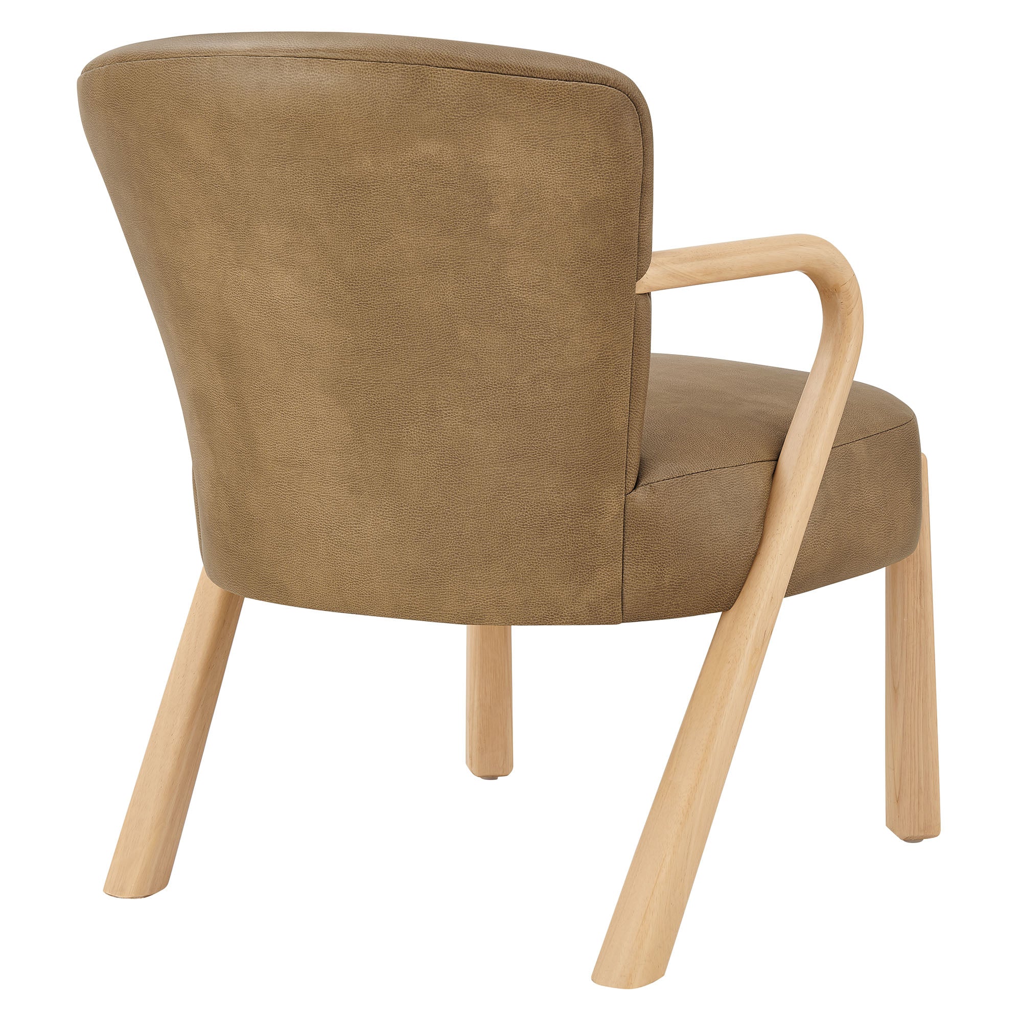 Modway EEI-7529 Arden Faux Leather Upholstered Accent Armchair