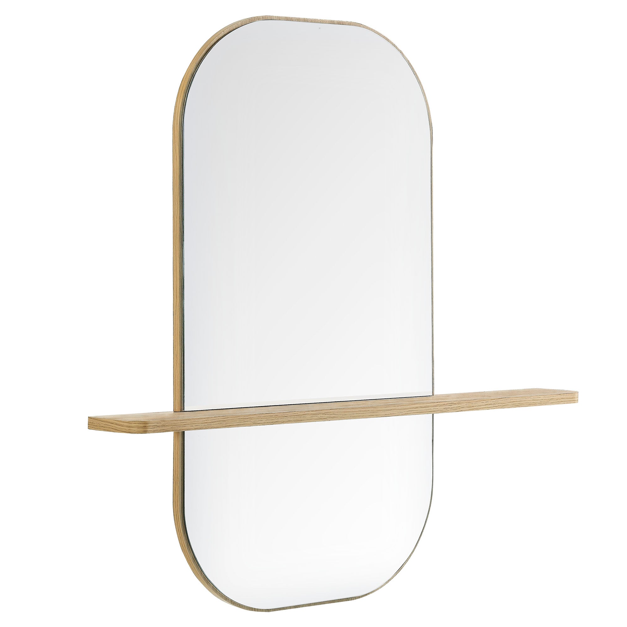 Modway Solstice Large Oval Mirror