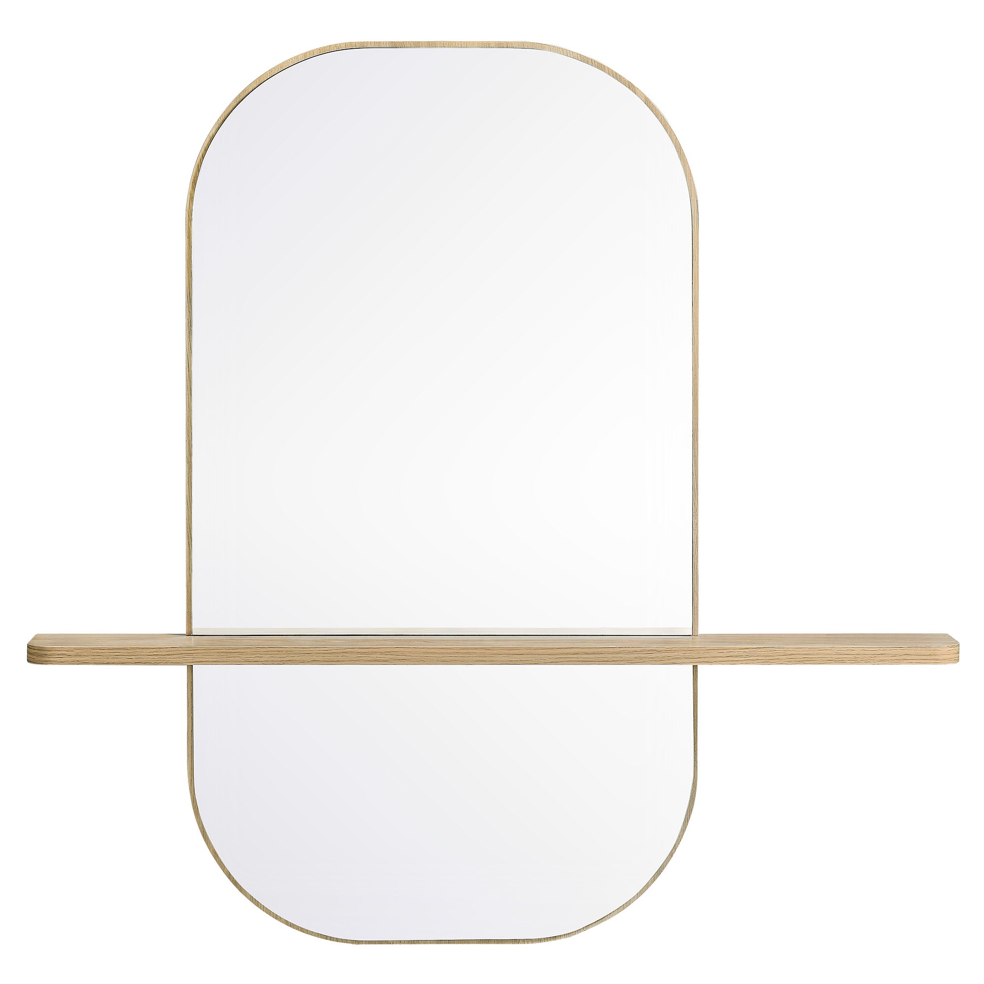 Modway EEI-7533 Solstice Large Oval Mirror