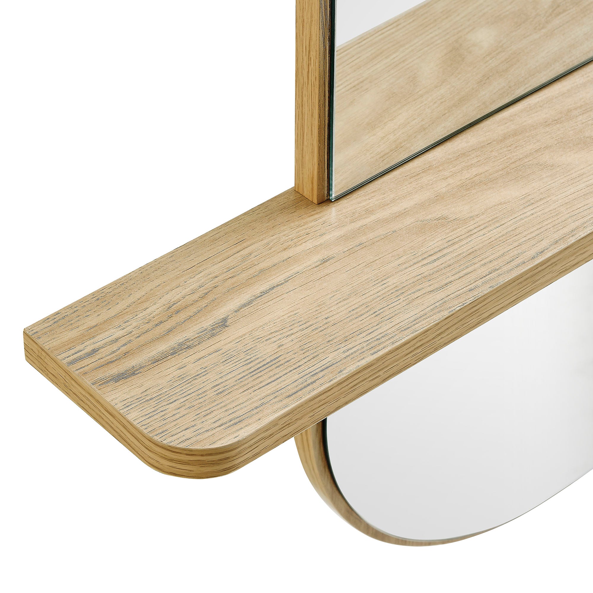 Modway EEI-7533 Solstice Large Oval Mirror
