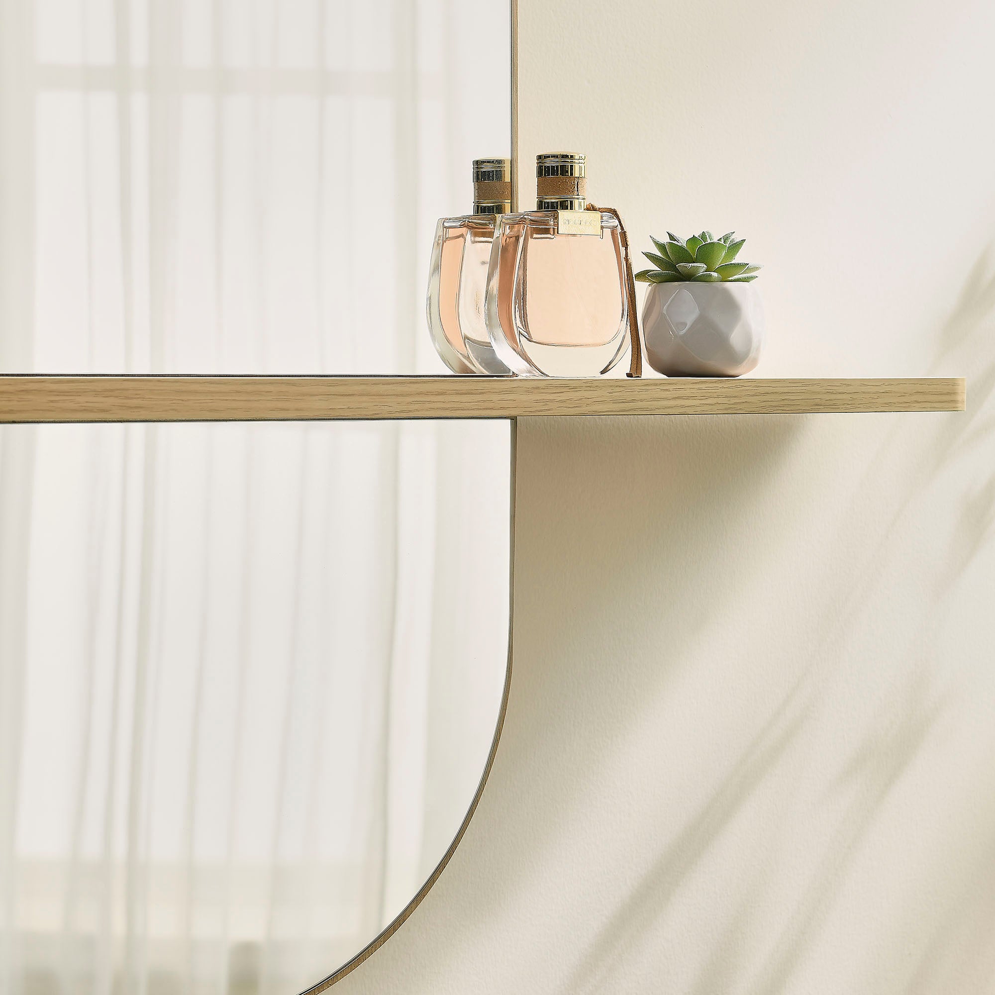 Modway Solstice Large Oval Mirror