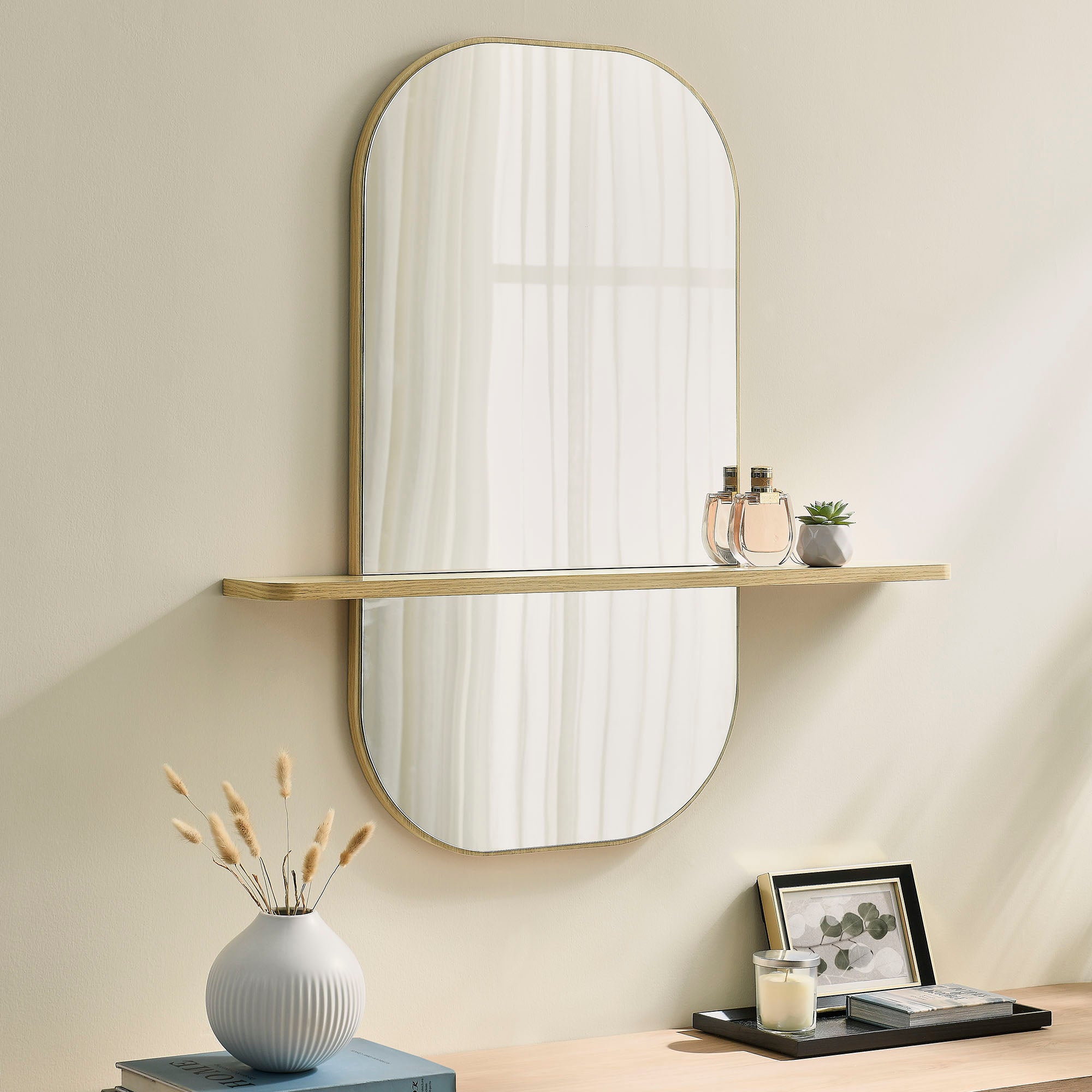 Modway EEI-7533 Solstice Large Oval Mirror