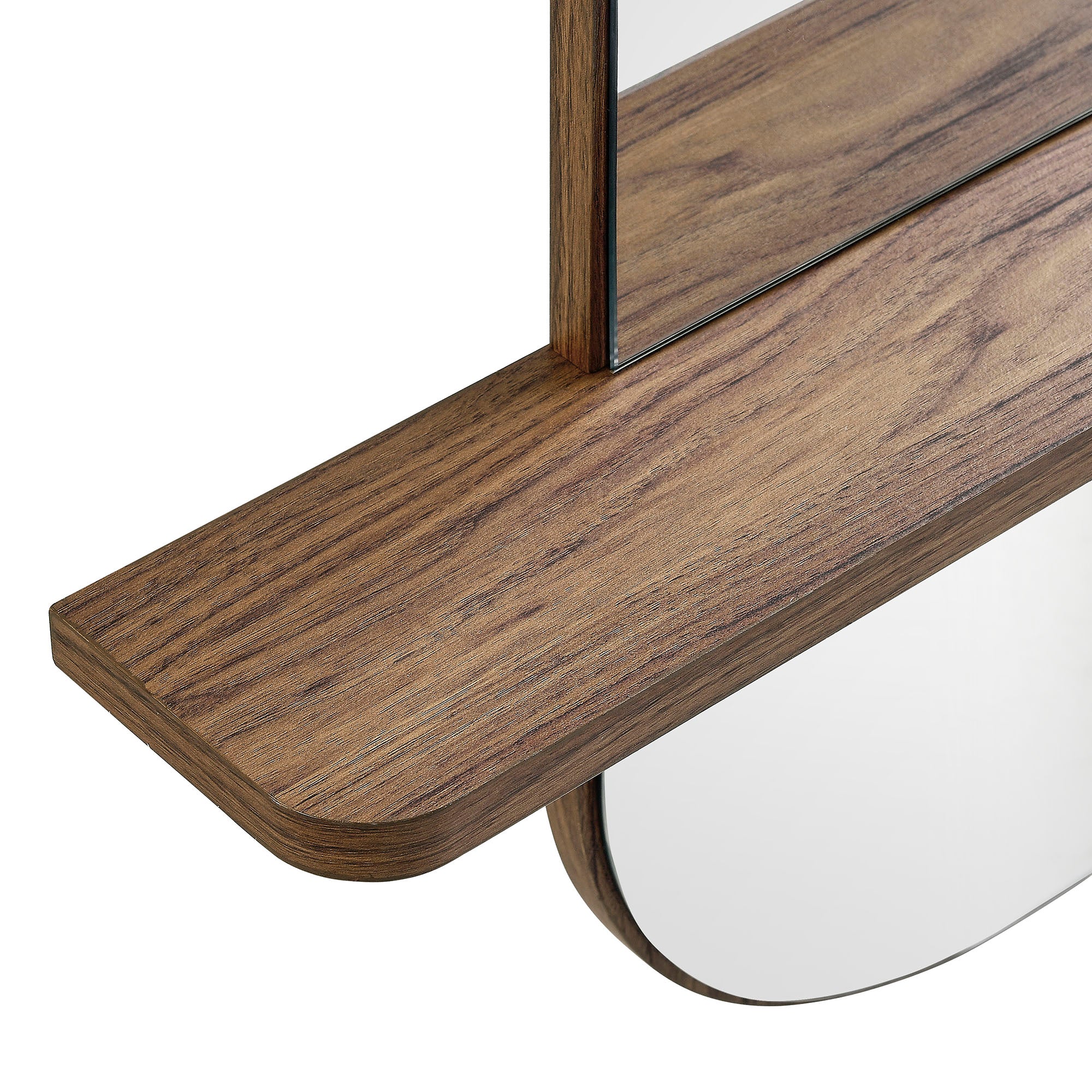 Modway EEI-7533 Solstice Large Oval Mirror