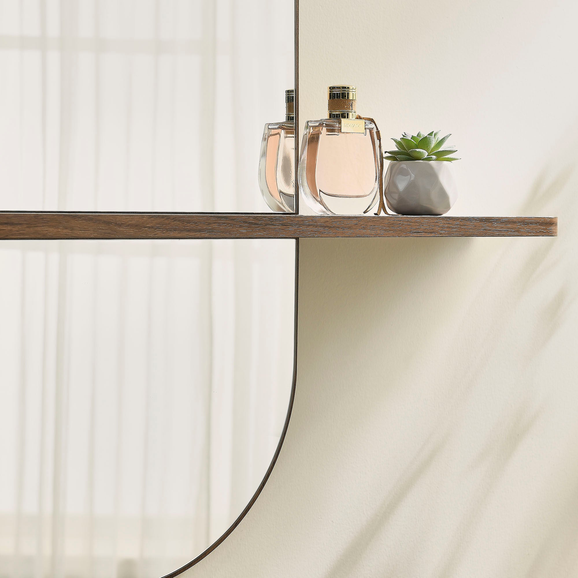 Modway Solstice Large Oval Mirror