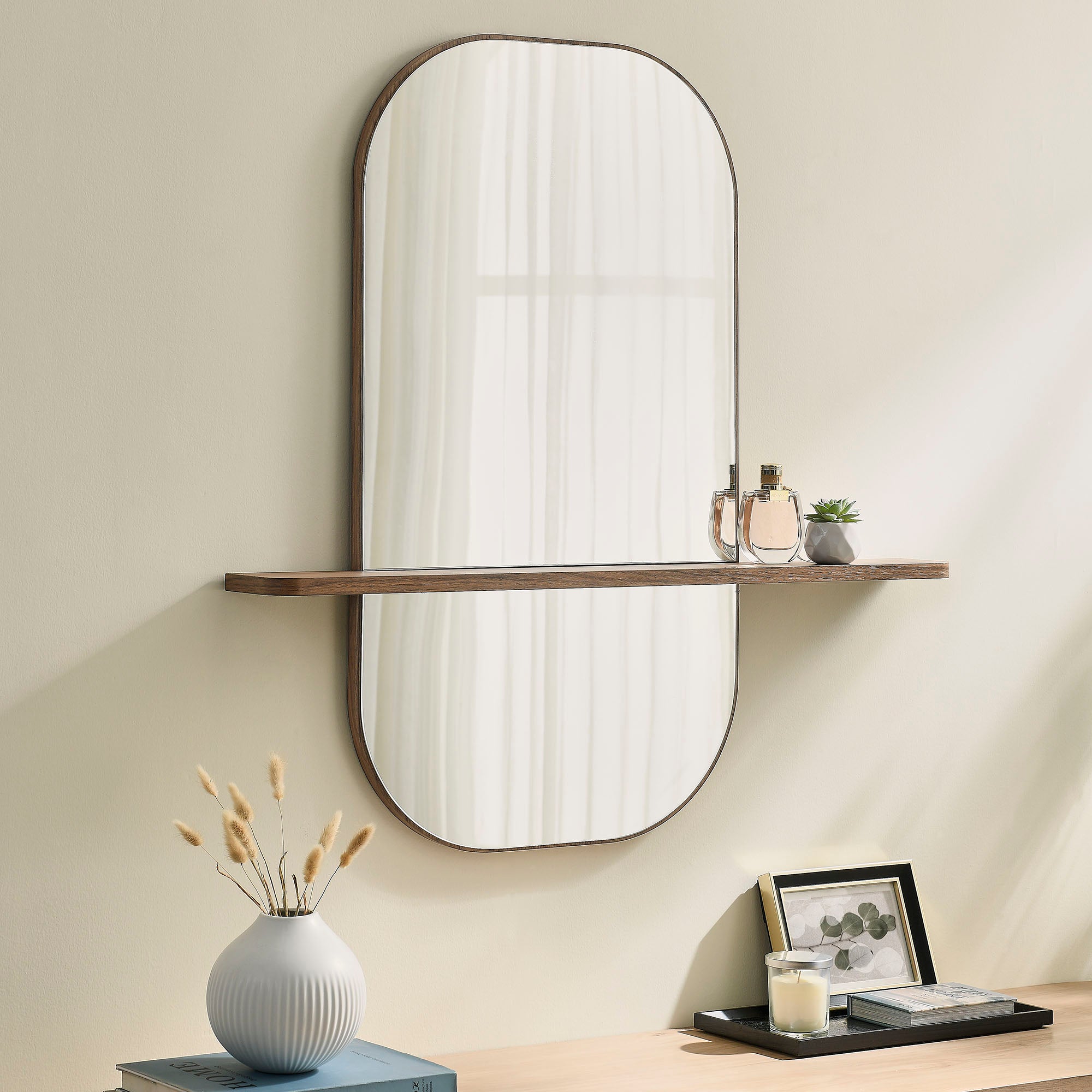 Modway EEI-7533 Solstice Large Oval Mirror