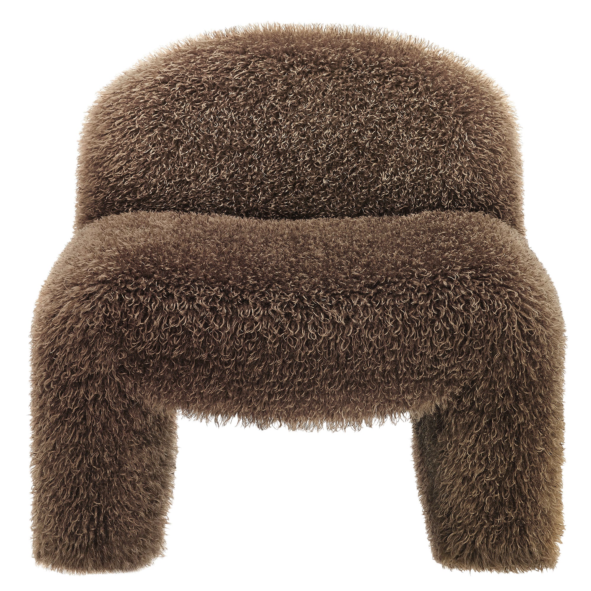 Modway EEI-7534 Mina Faux Fur Accent Chair