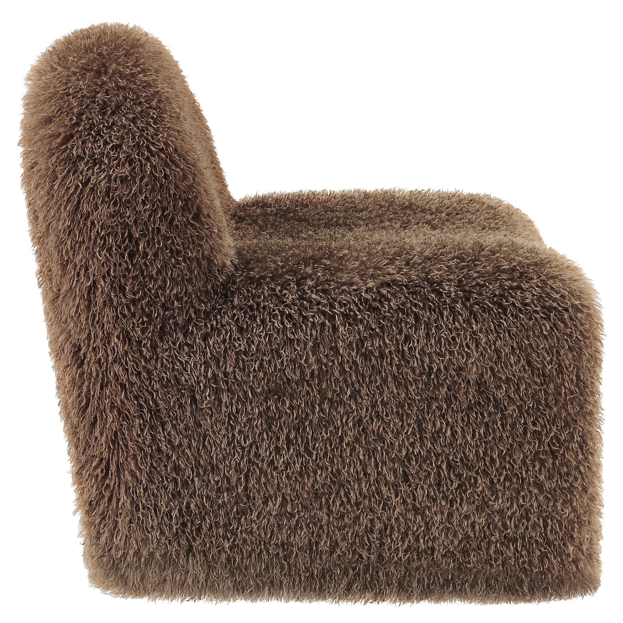 Modway EEI-7534 Mina Faux Fur Accent Chair