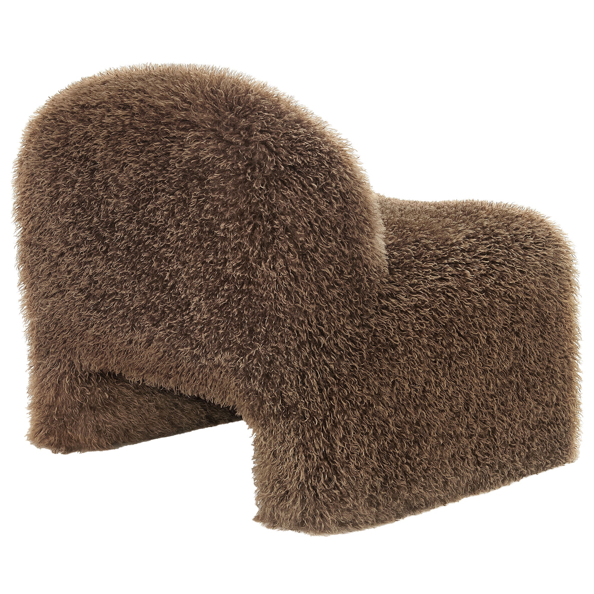 Modway Mina Faux Fur Accent Chair