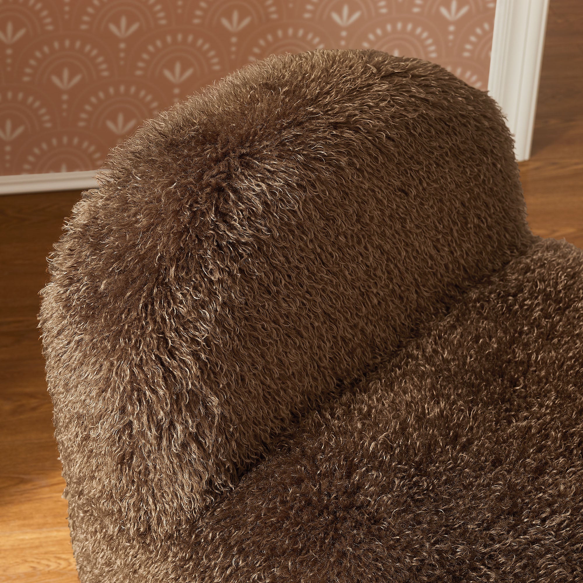 Modway EEI-7534 Mina Faux Fur Accent Chair