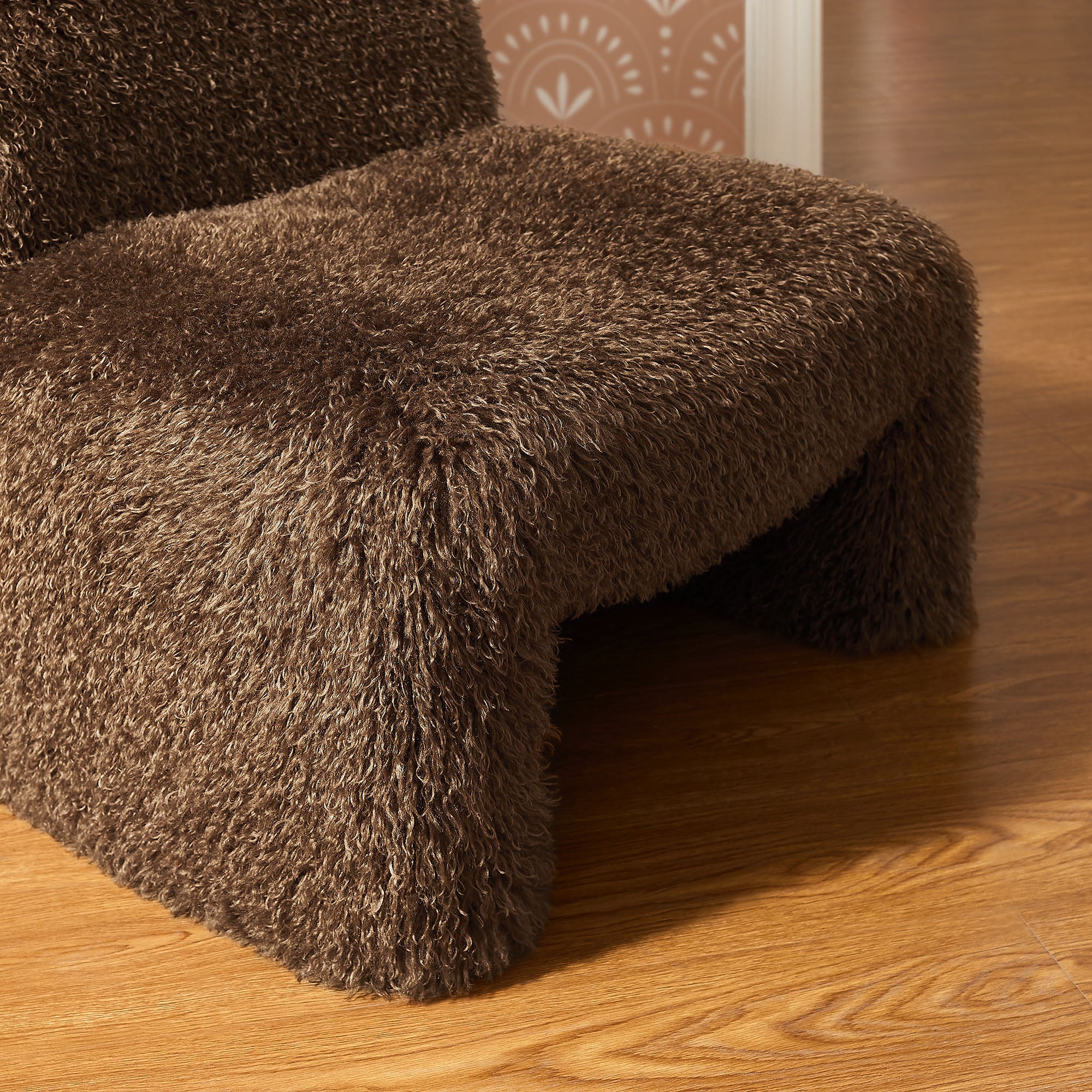 Modway EEI-7534 Mina Faux Fur Accent Chair