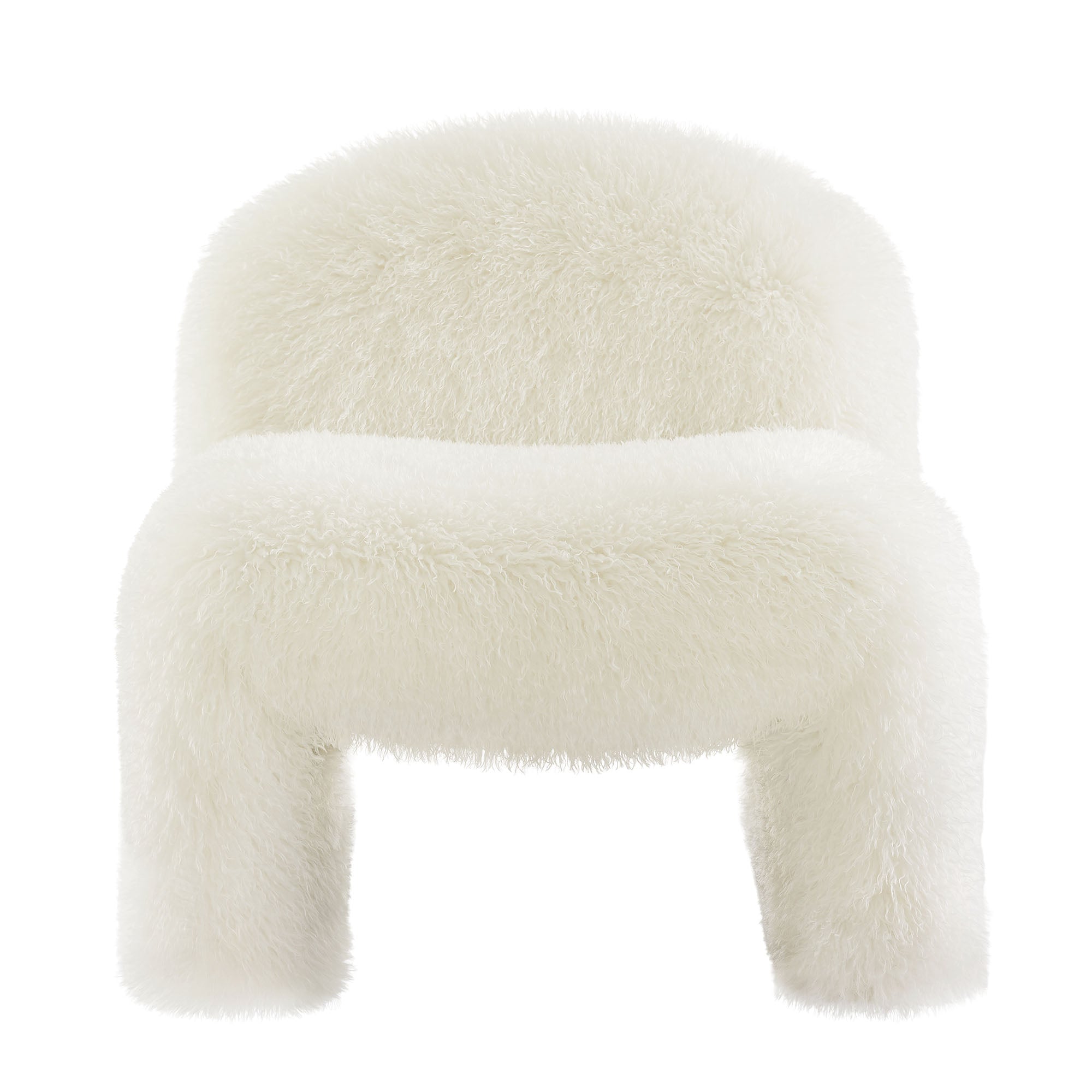 Modway EEI-7534 Mina Faux Fur Accent Chair