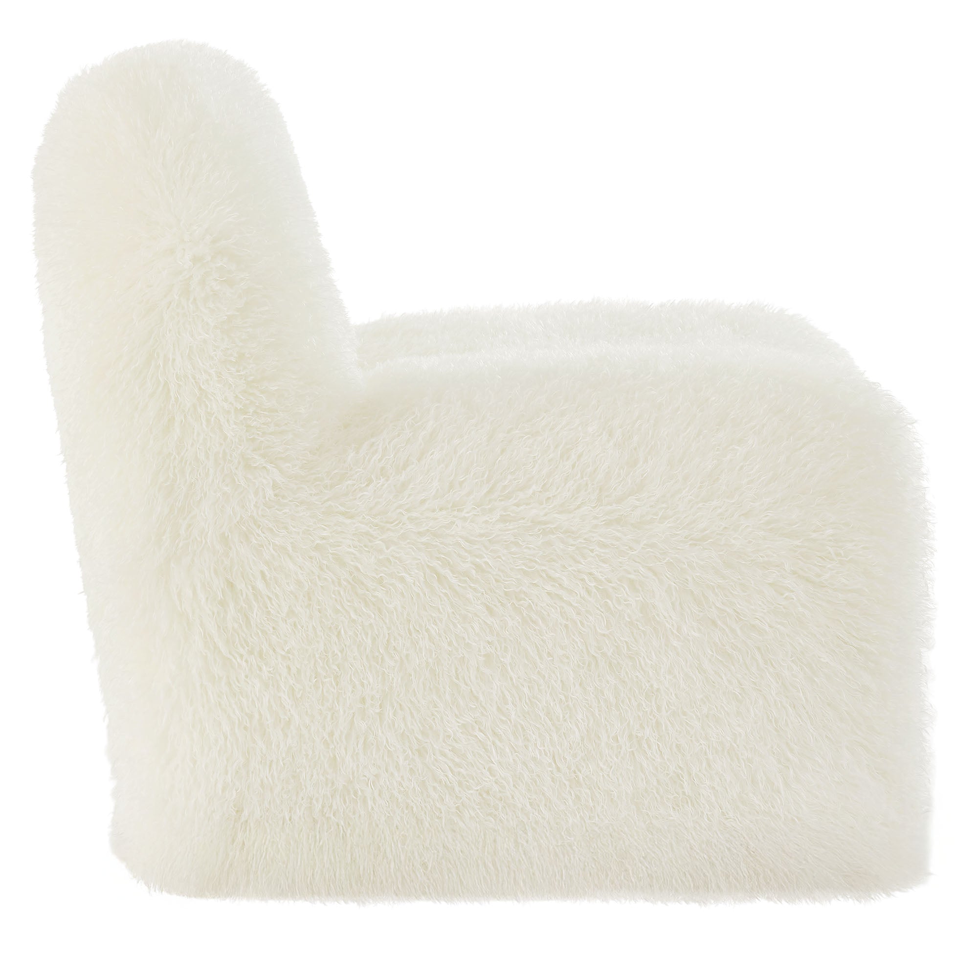Modway Mina Faux Fur Accent Chair