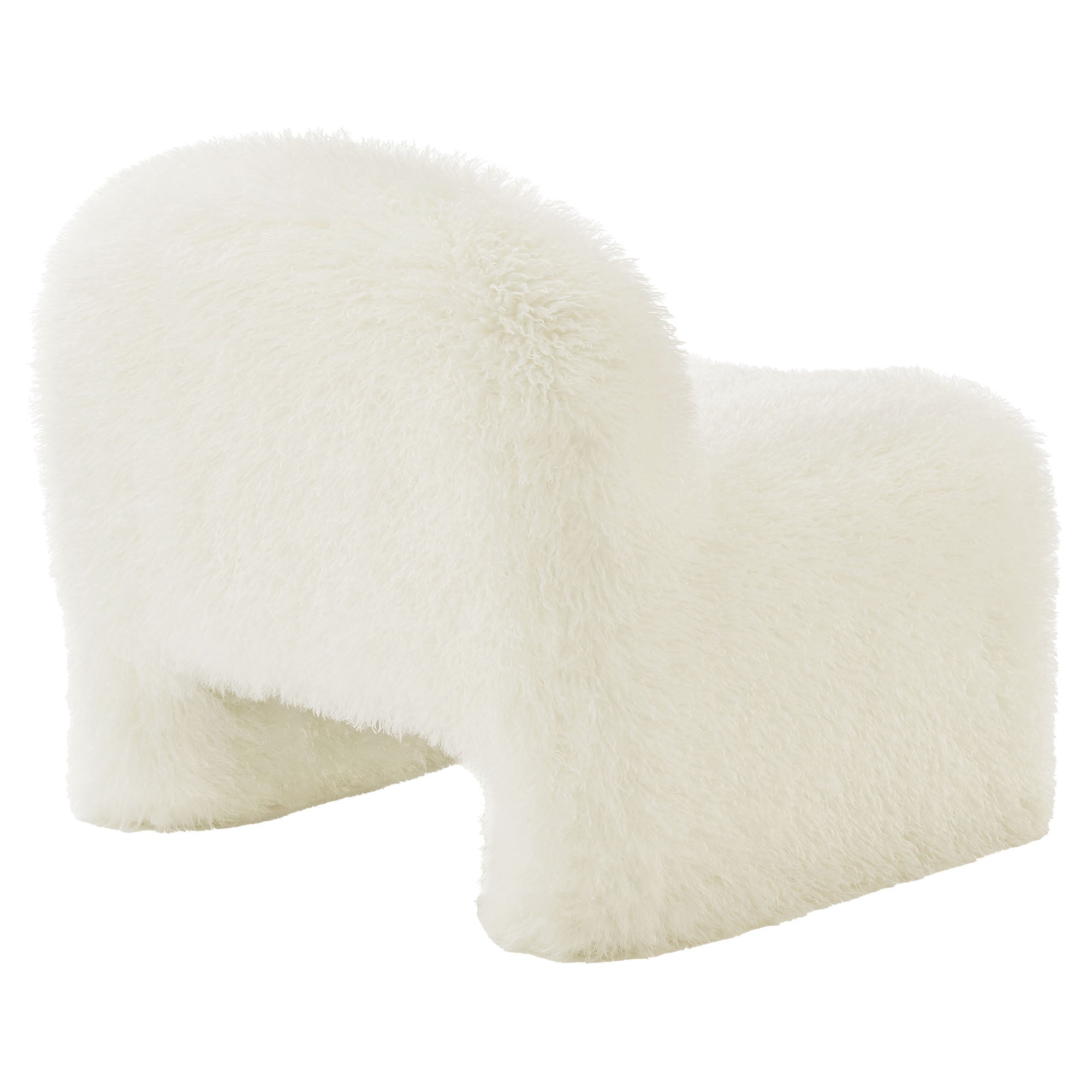 Modway EEI-7534 Mina Faux Fur Accent Chair