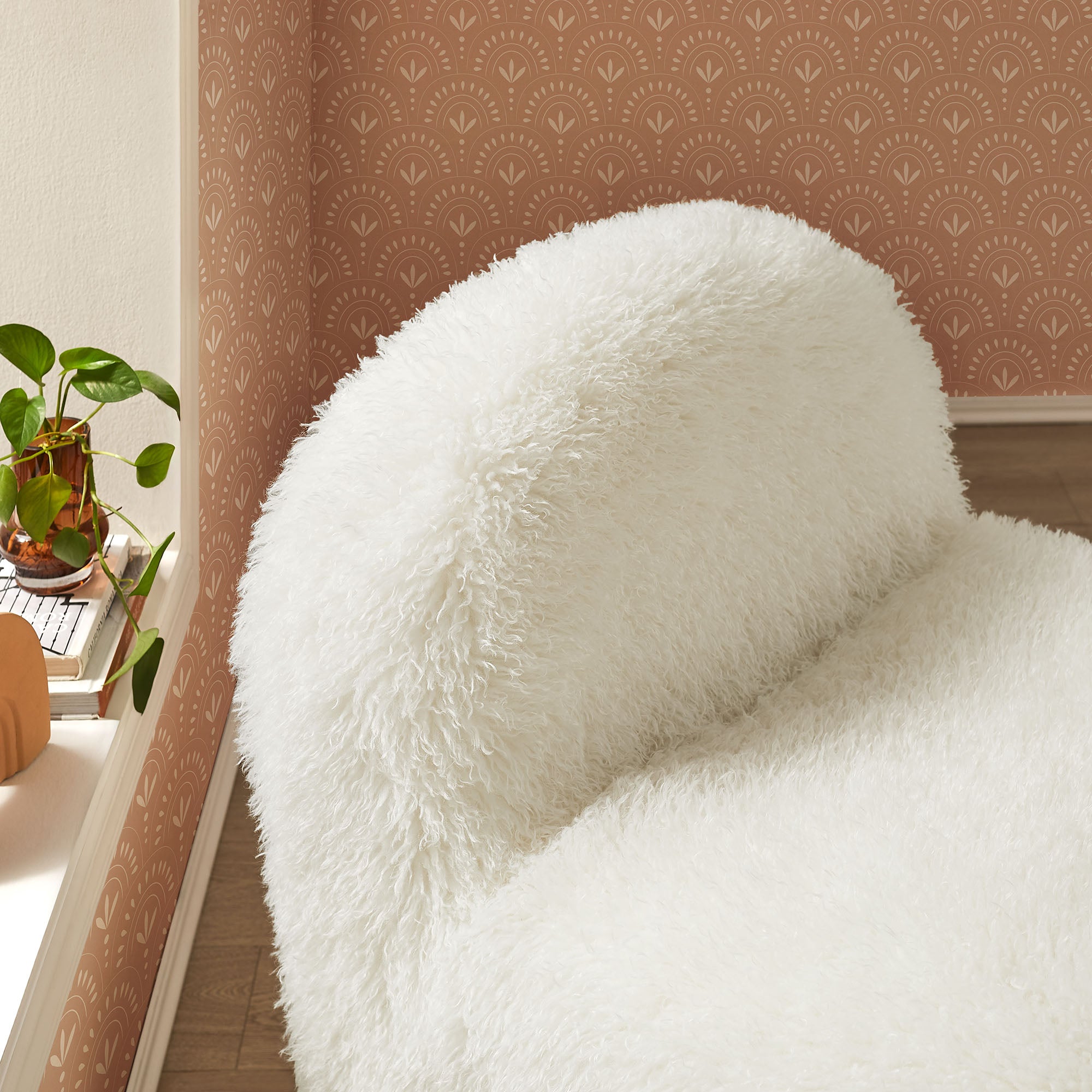 Modway EEI-7534 Mina Faux Fur Accent Chair