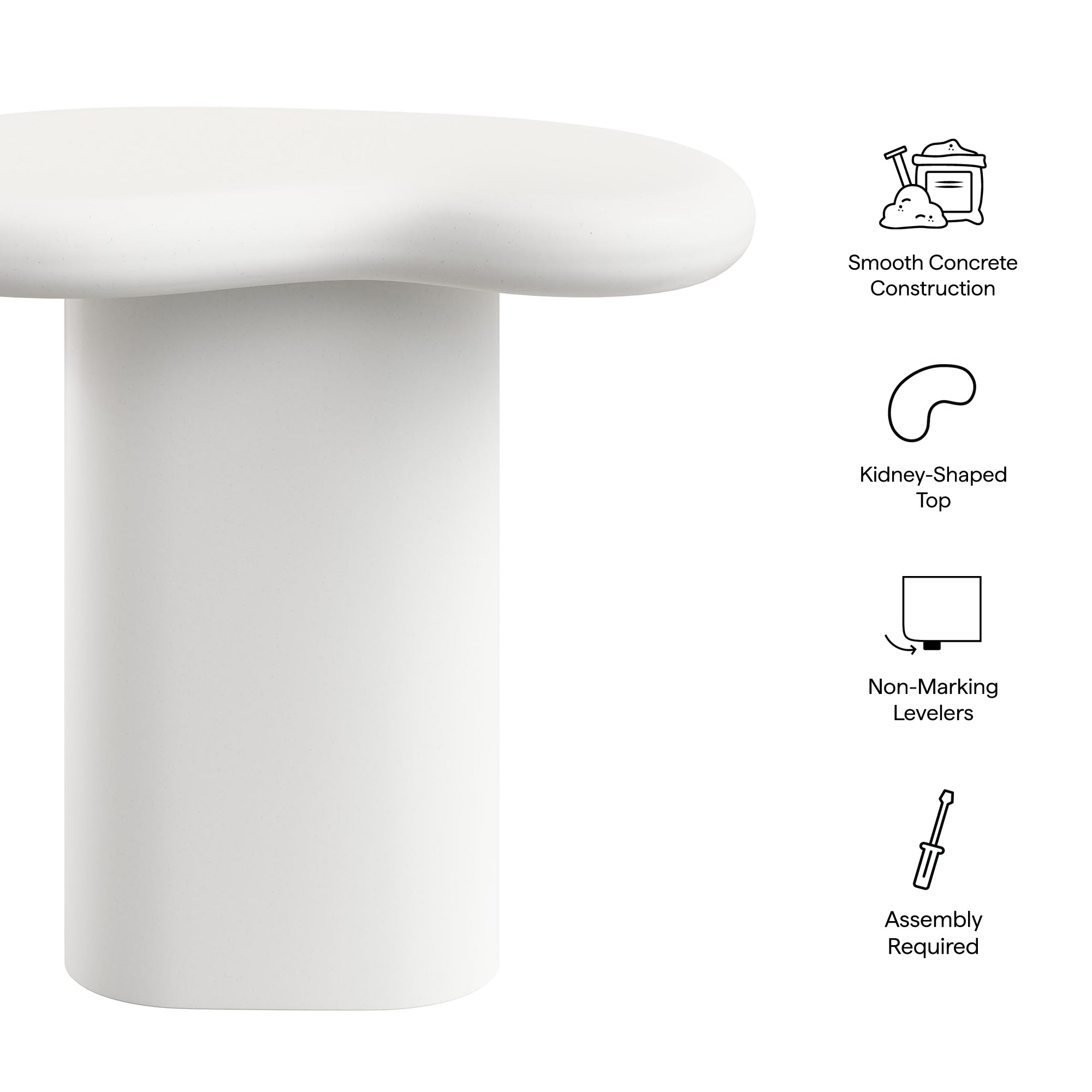 Modway Elowen Outdoor Patio Side Table