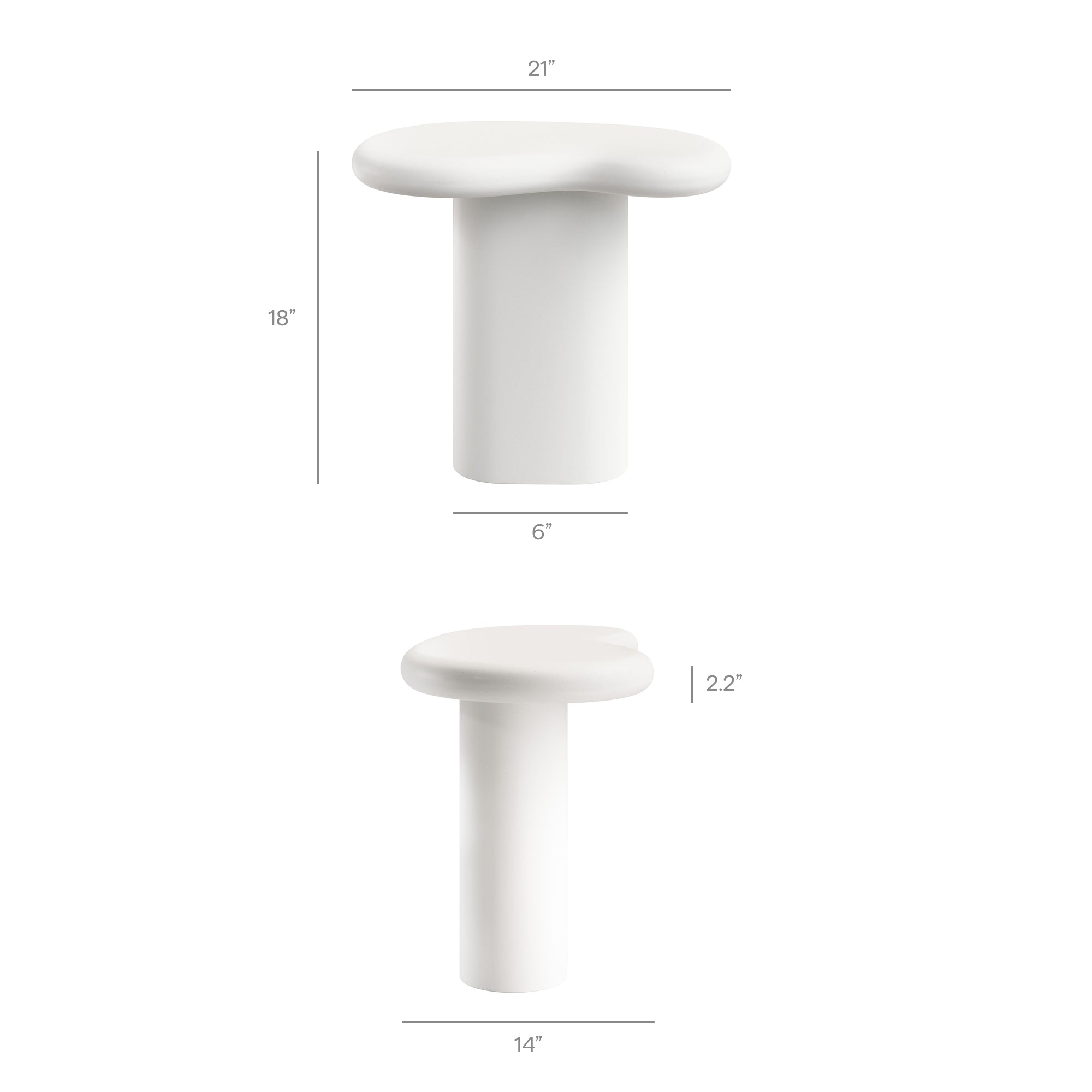 Modway Elowen Outdoor Patio Side Table