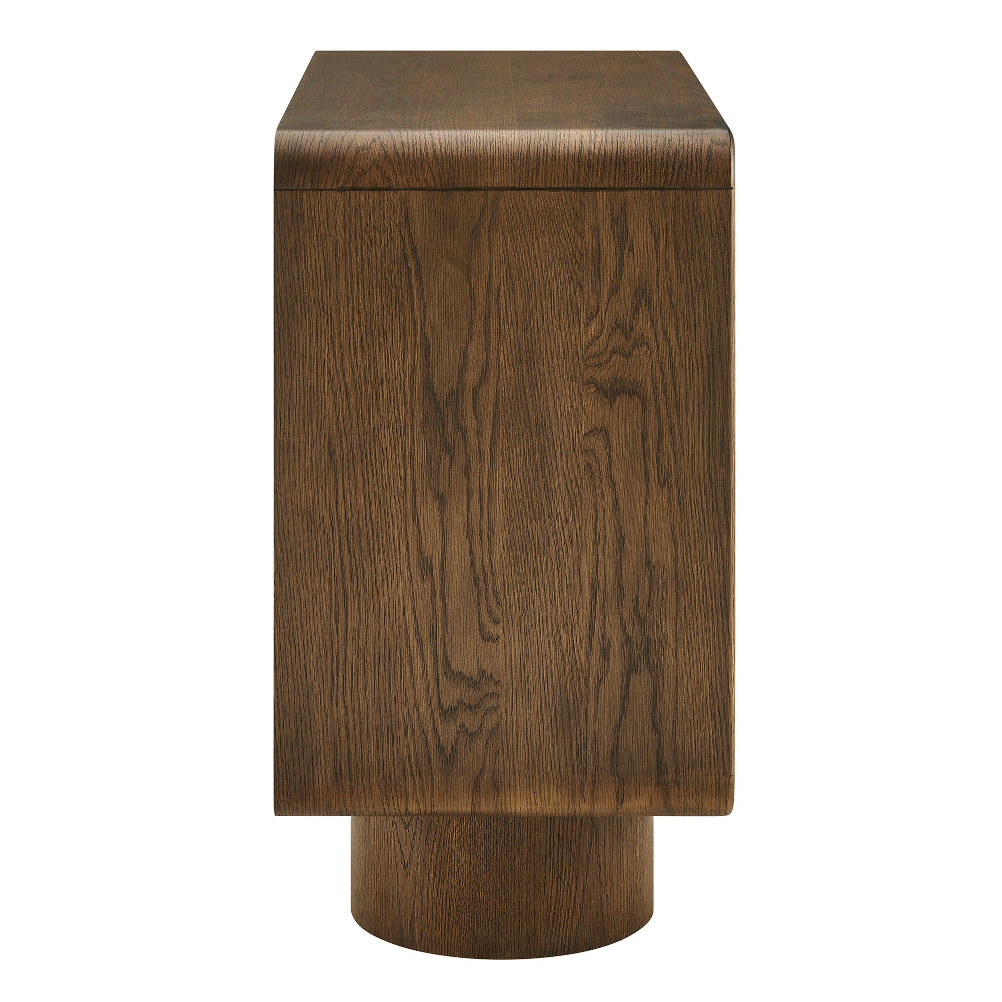 Modway EEI-7540 Lumo 2-Door Curved Wood Accent Cabinet
