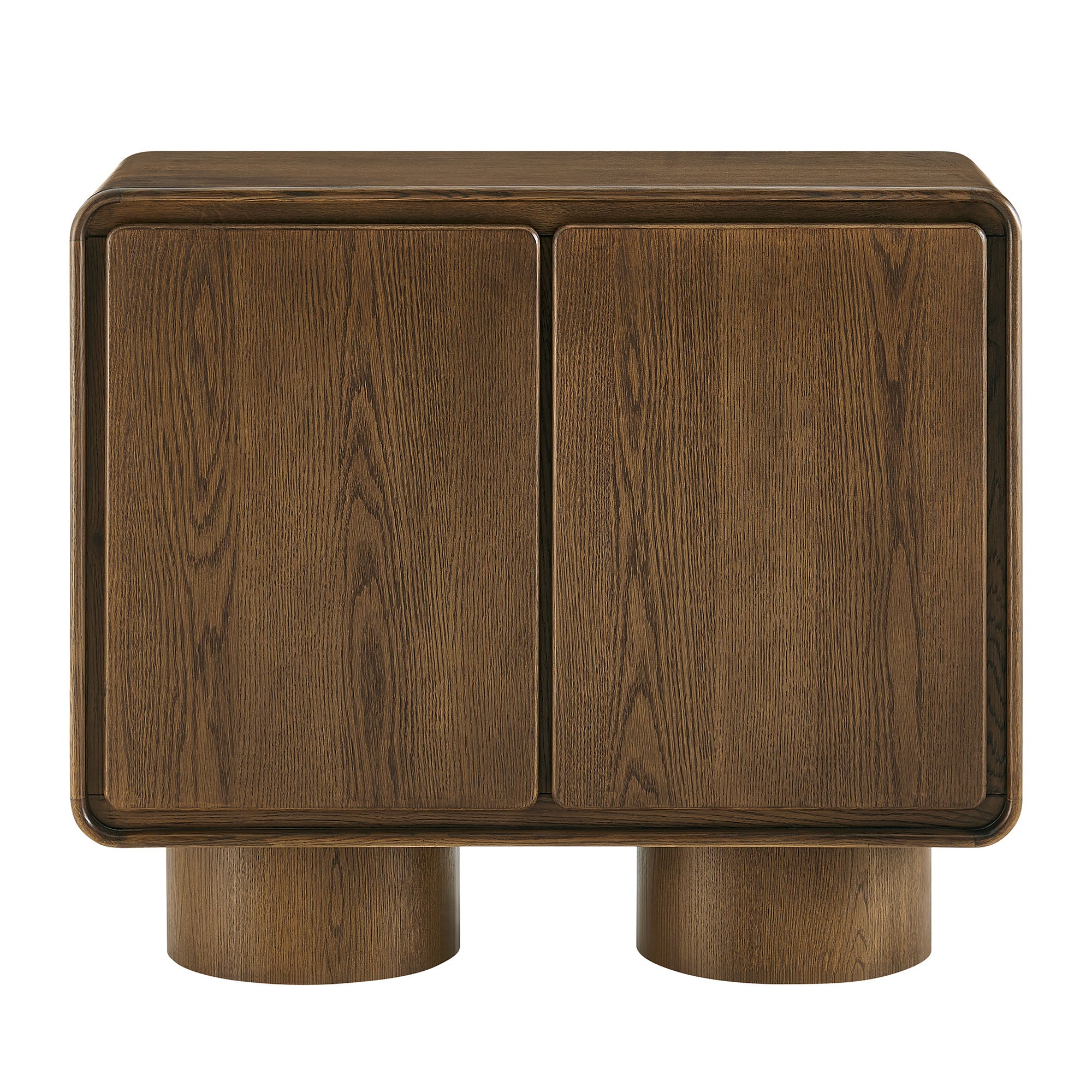 Modway EEI-7540 Lumo 2-Door Curved Wood Accent Cabinet