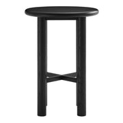 Modway Alvia Round 30" Oak Wood Bar Table EEI-7545
