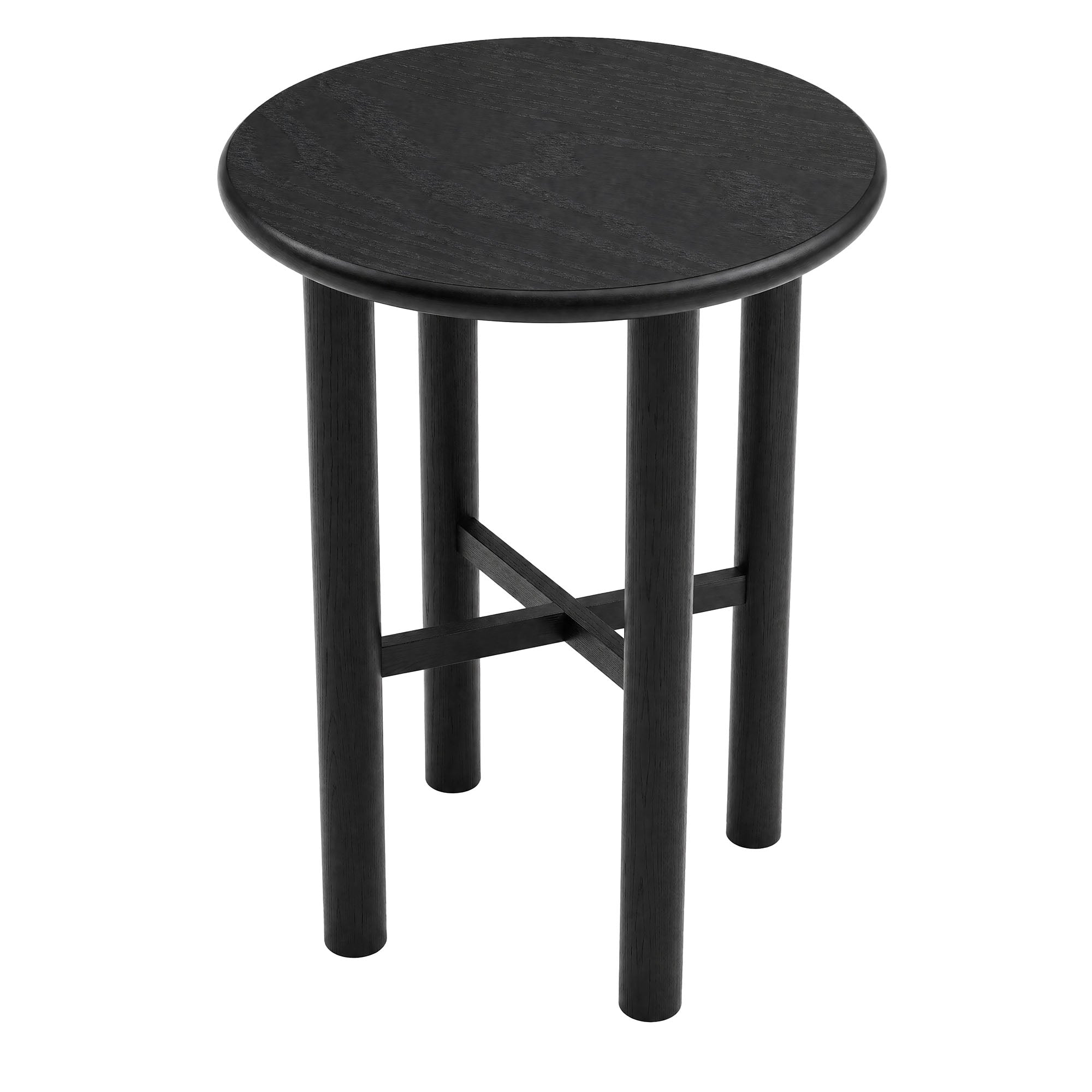Modway Alvia Round 30" Oak Wood Bar Table EEI-7545