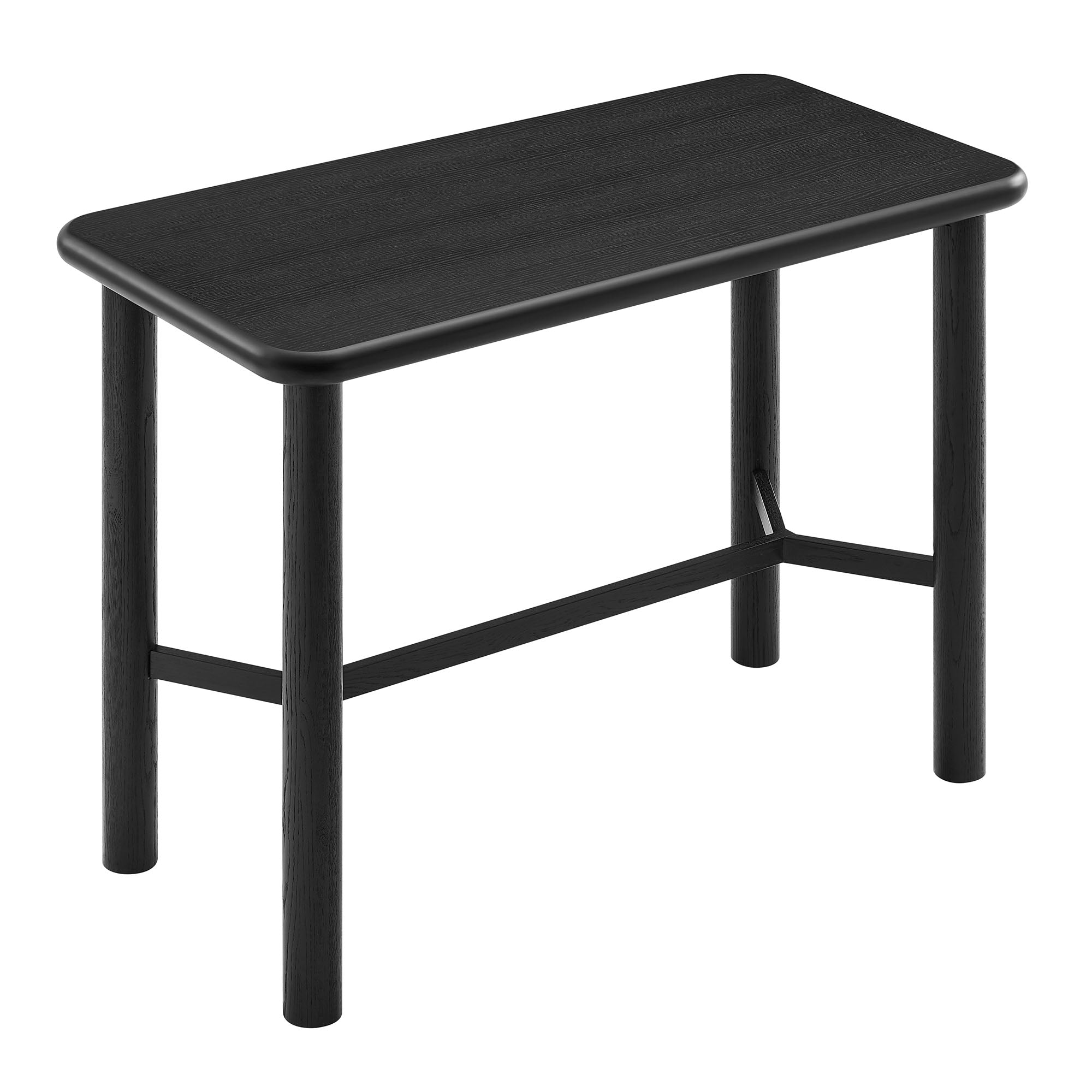Modway Alvia Rectangular 60" Oak Wood Bar Table EEI-7546