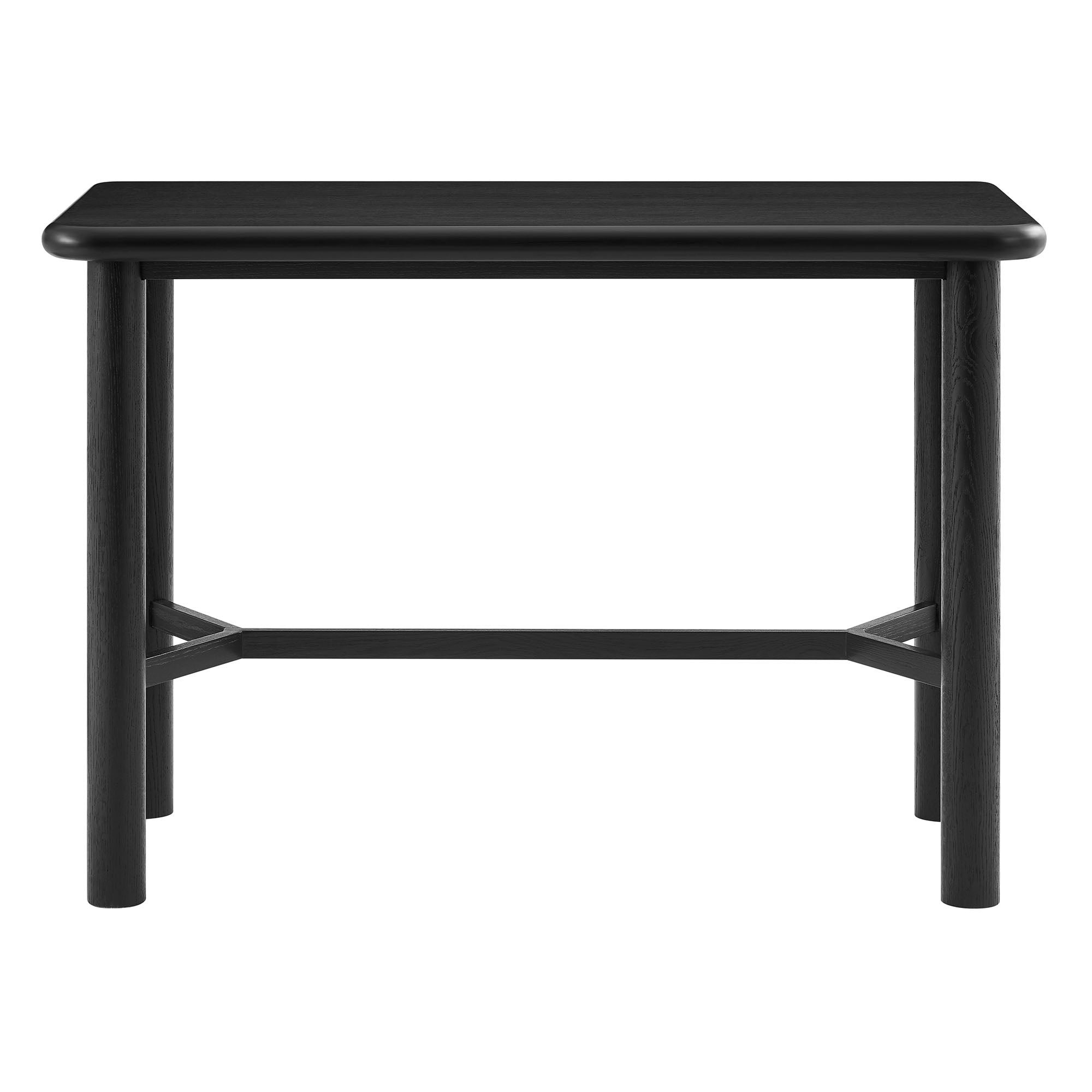 Modway Alvia Rectangular 60" Oak Wood Bar Table EEI-7546