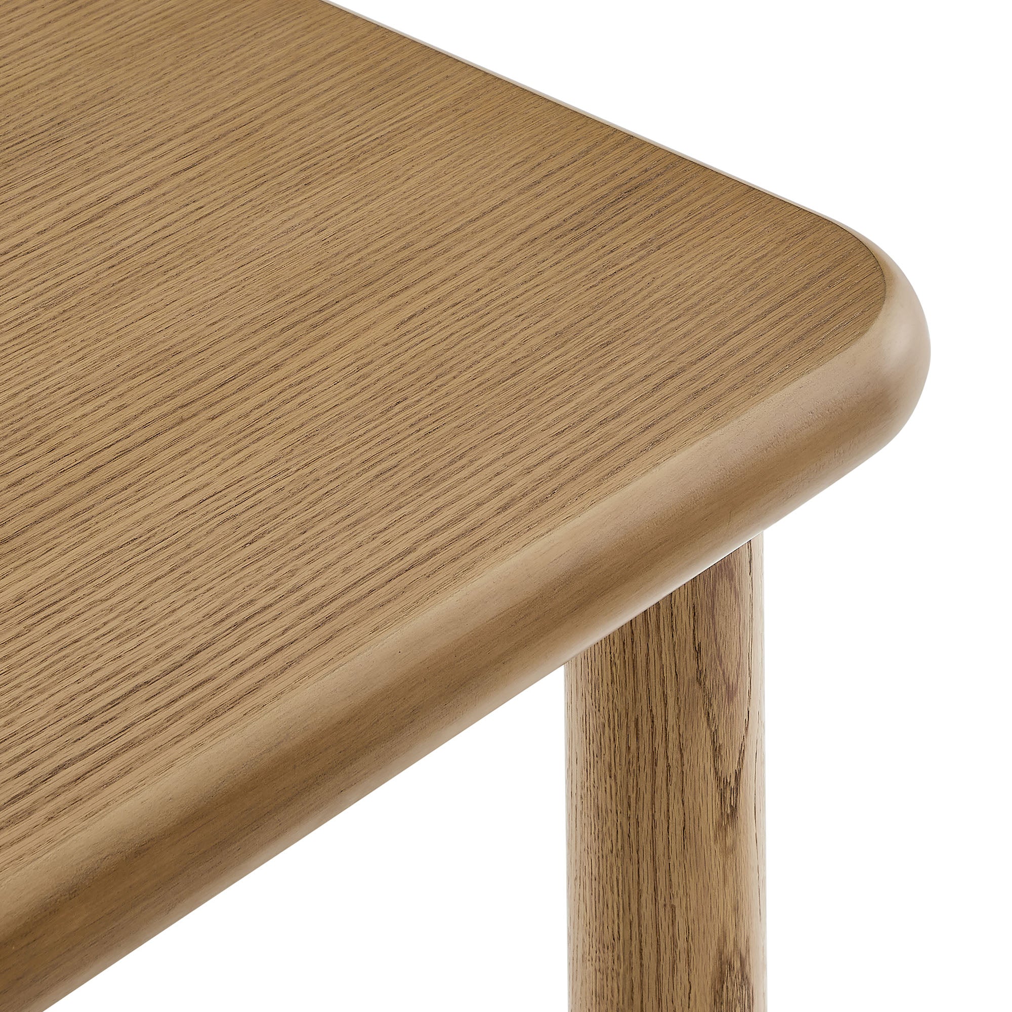 Modway Alvia Rectangular 60" Oak Wood Bar Table EEI-7546
