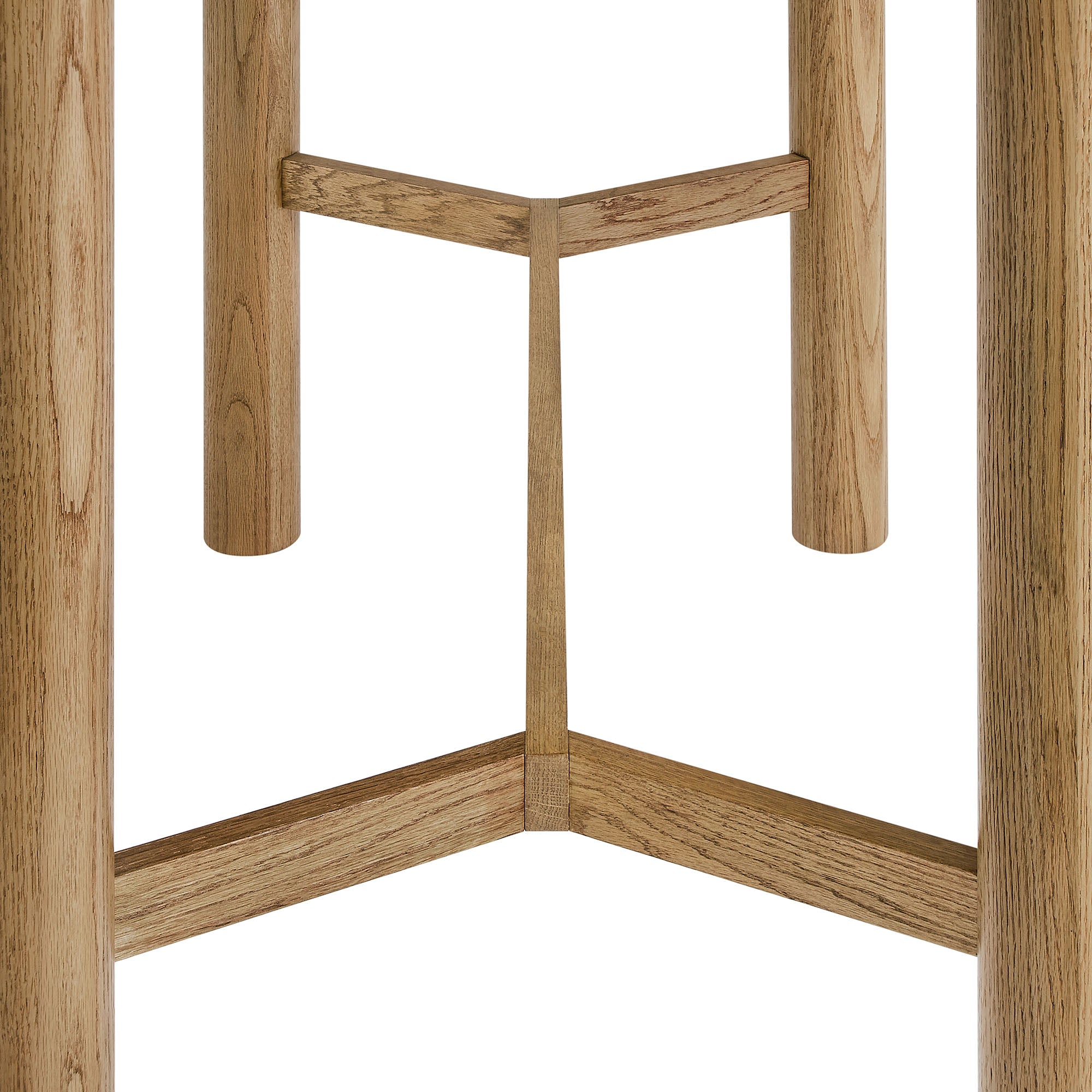 Modway Alvia Rectangular 60" Oak Wood Bar Table EEI-7546