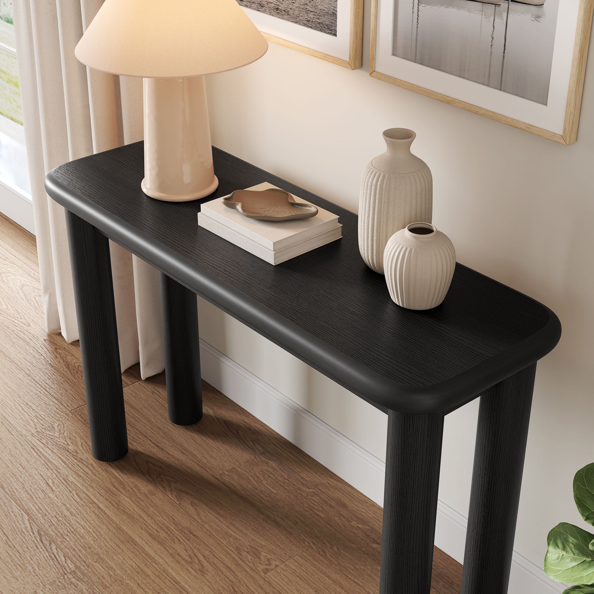 Modway Alvia Oak Wood Console Table EEI-7547