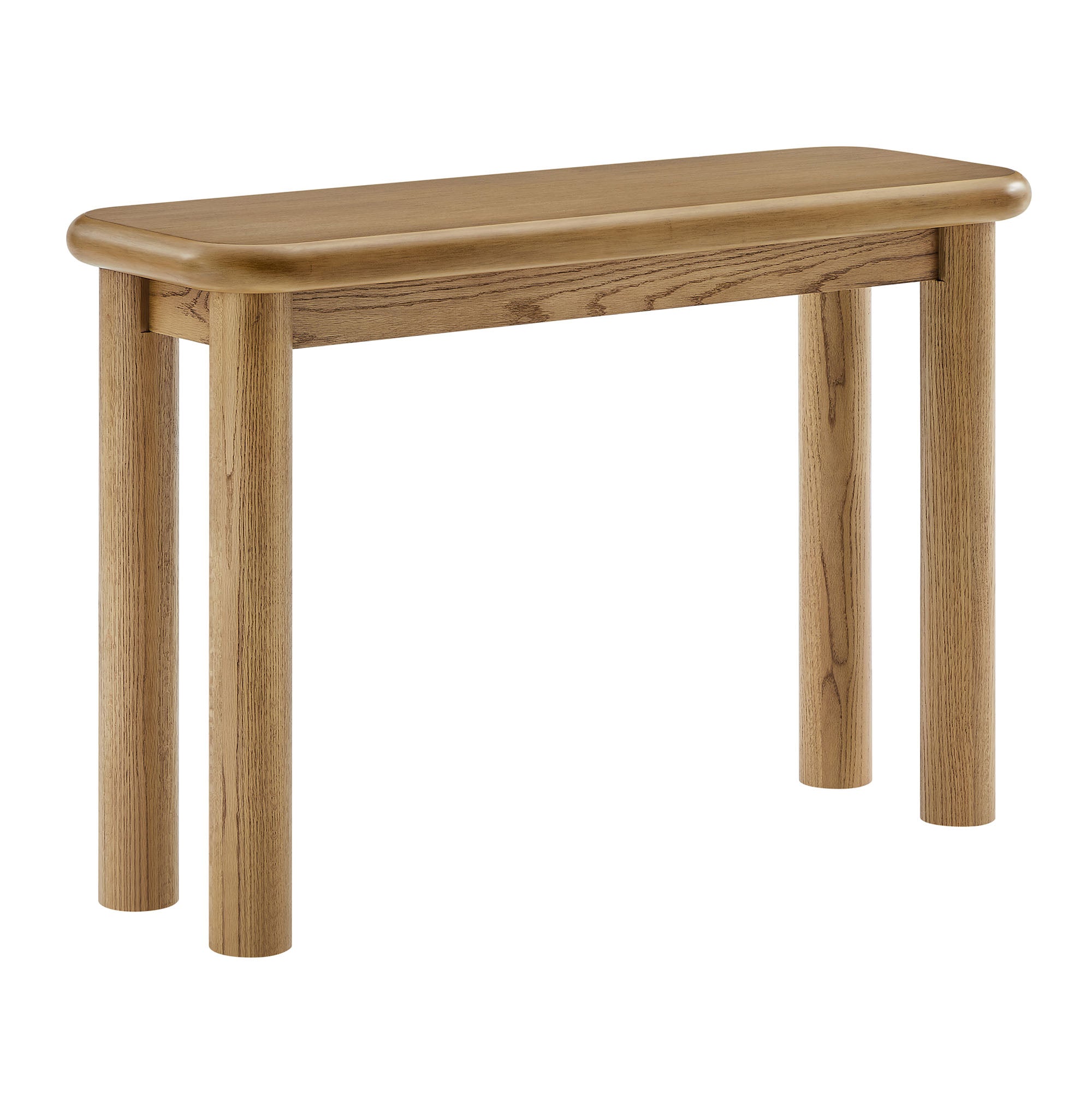 Modway Alvia Oak Wood Console Table EEI-7547