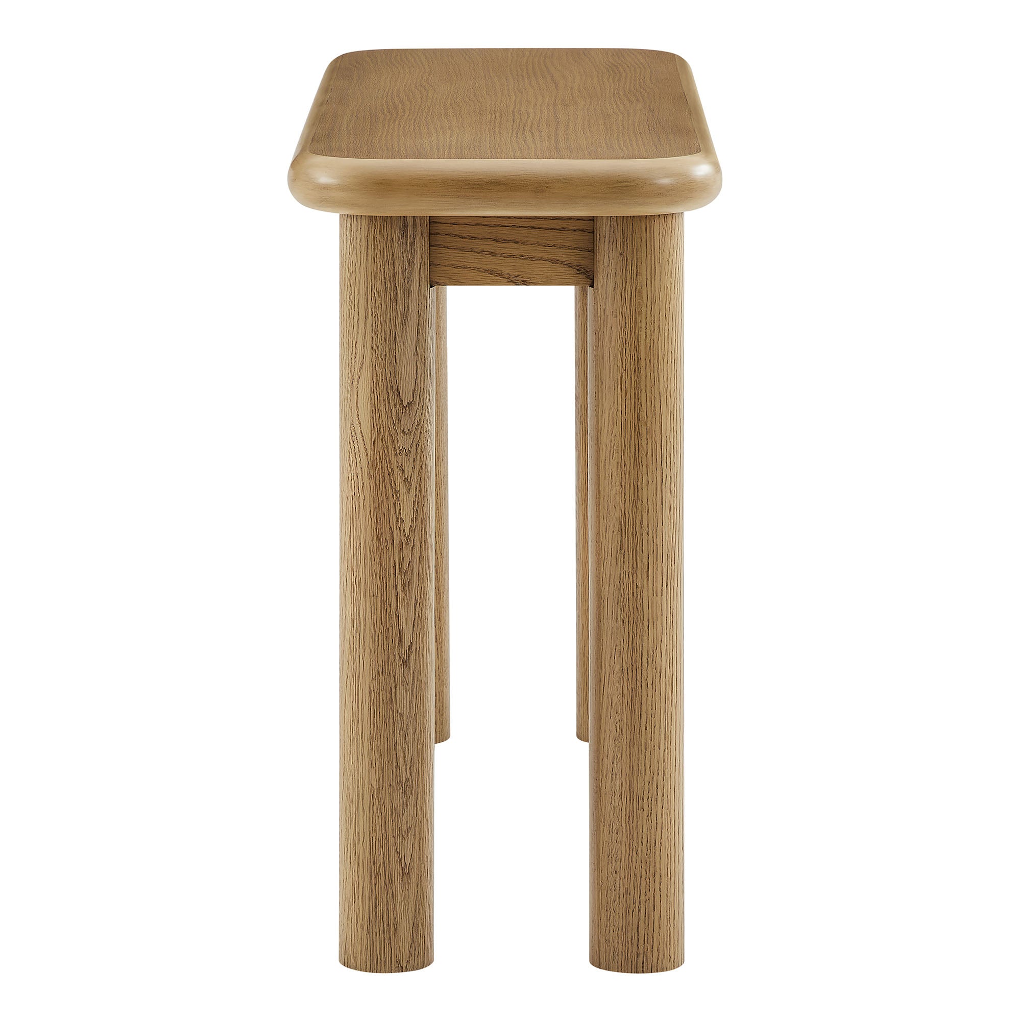 Modway Alvia Oak Wood Console Table EEI-7547