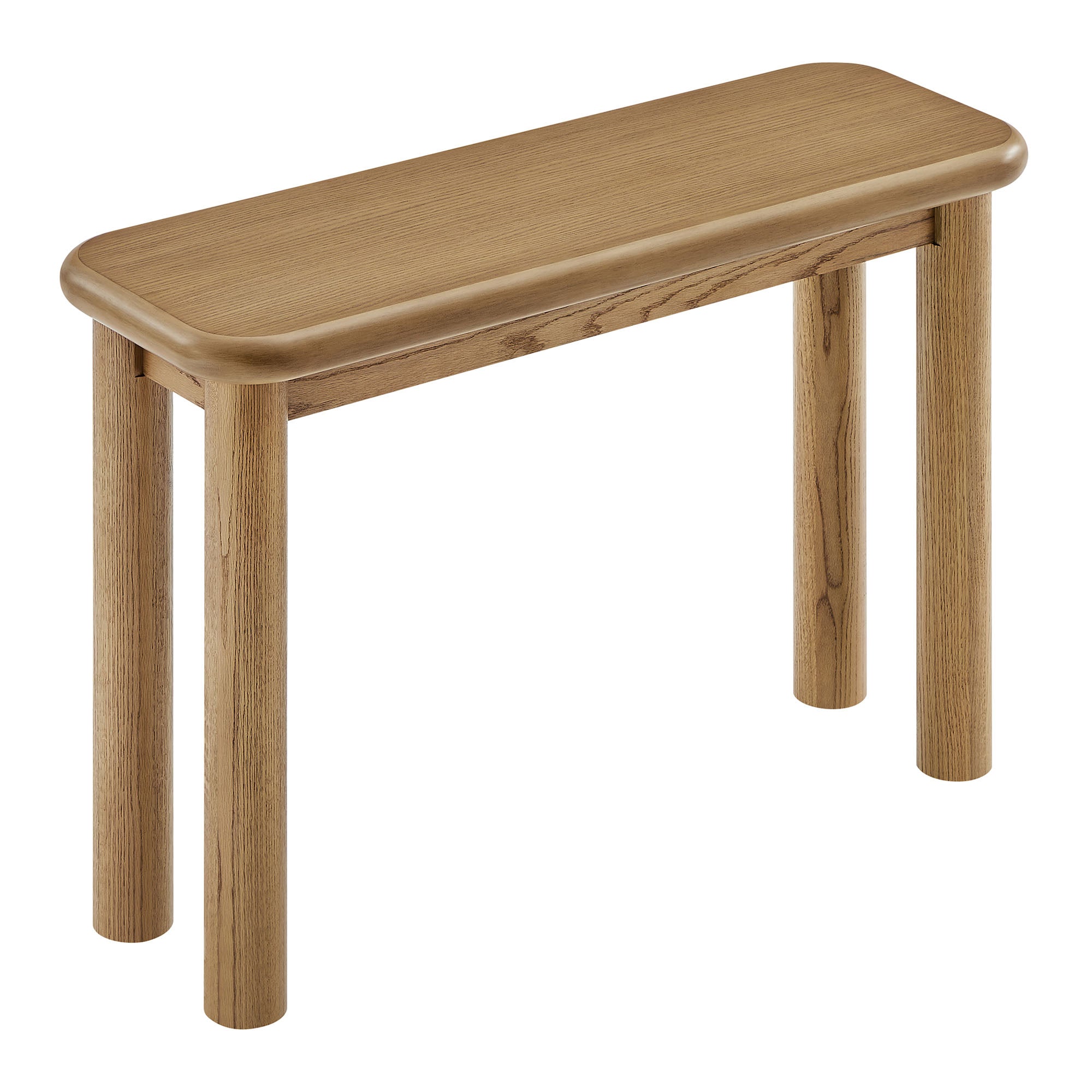 Modway Alvia Oak Wood Console Table EEI-7547