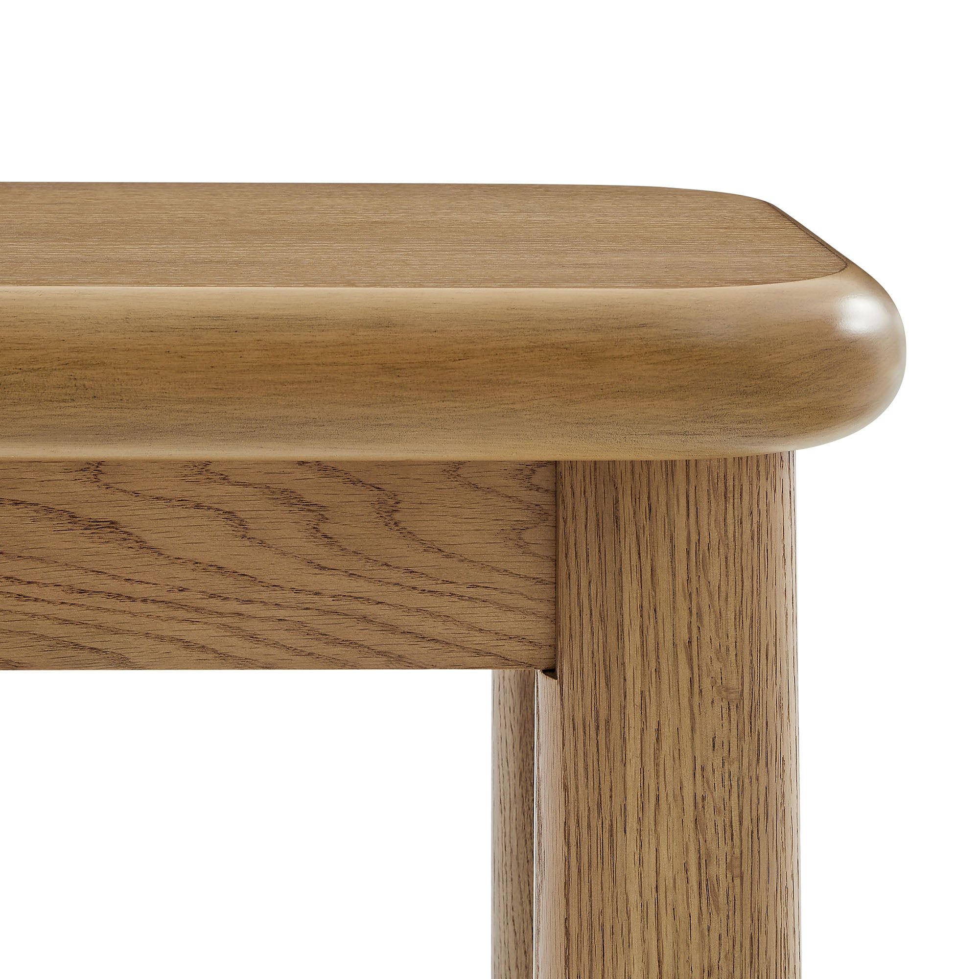 Modway Alvia Oak Wood Console Table EEI-7547