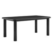 Modway Alvia 72" Rectangular Oak Wood Dining Table EEI-7548