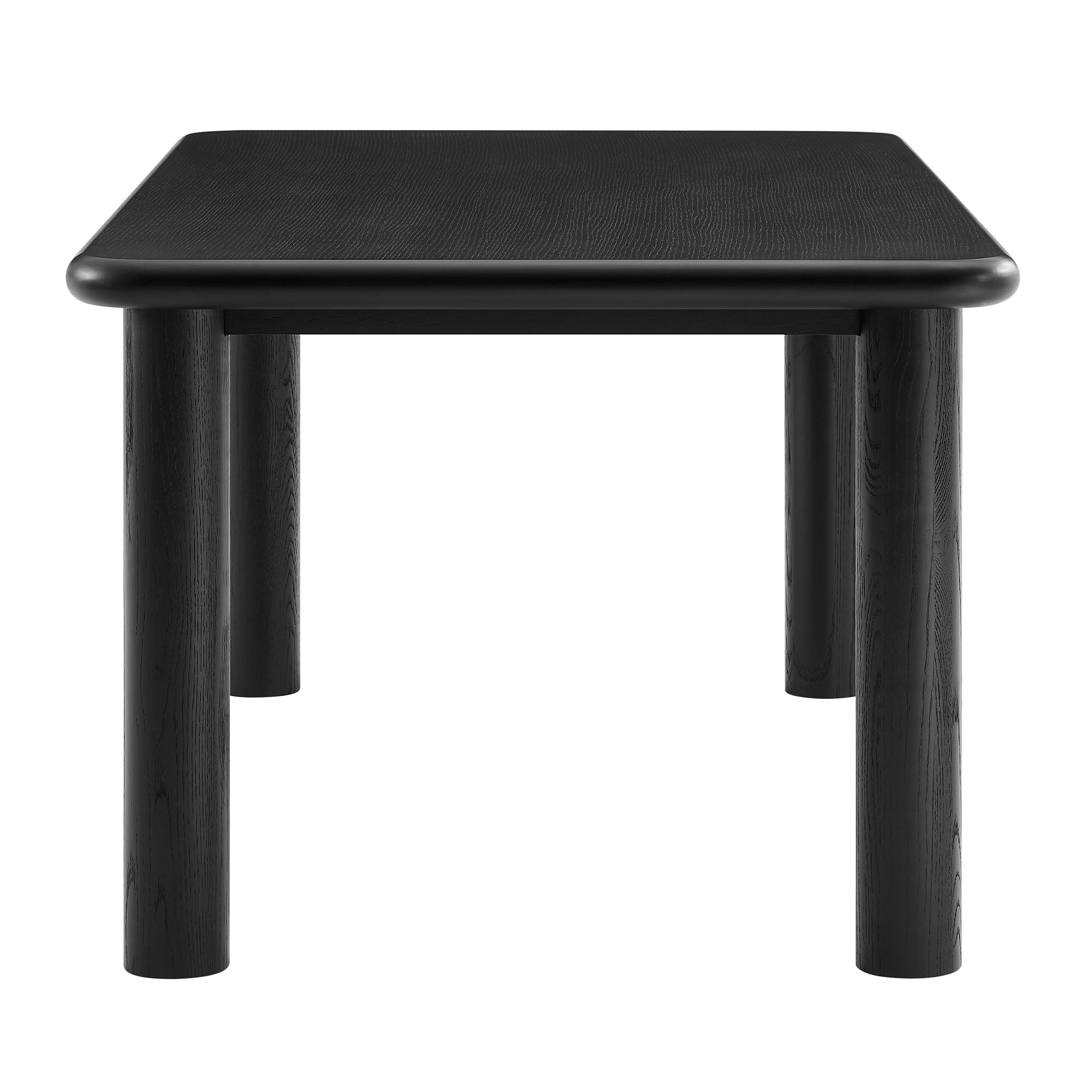 Modway Alvia 72" Rectangular Oak Wood Dining Table EEI-7548