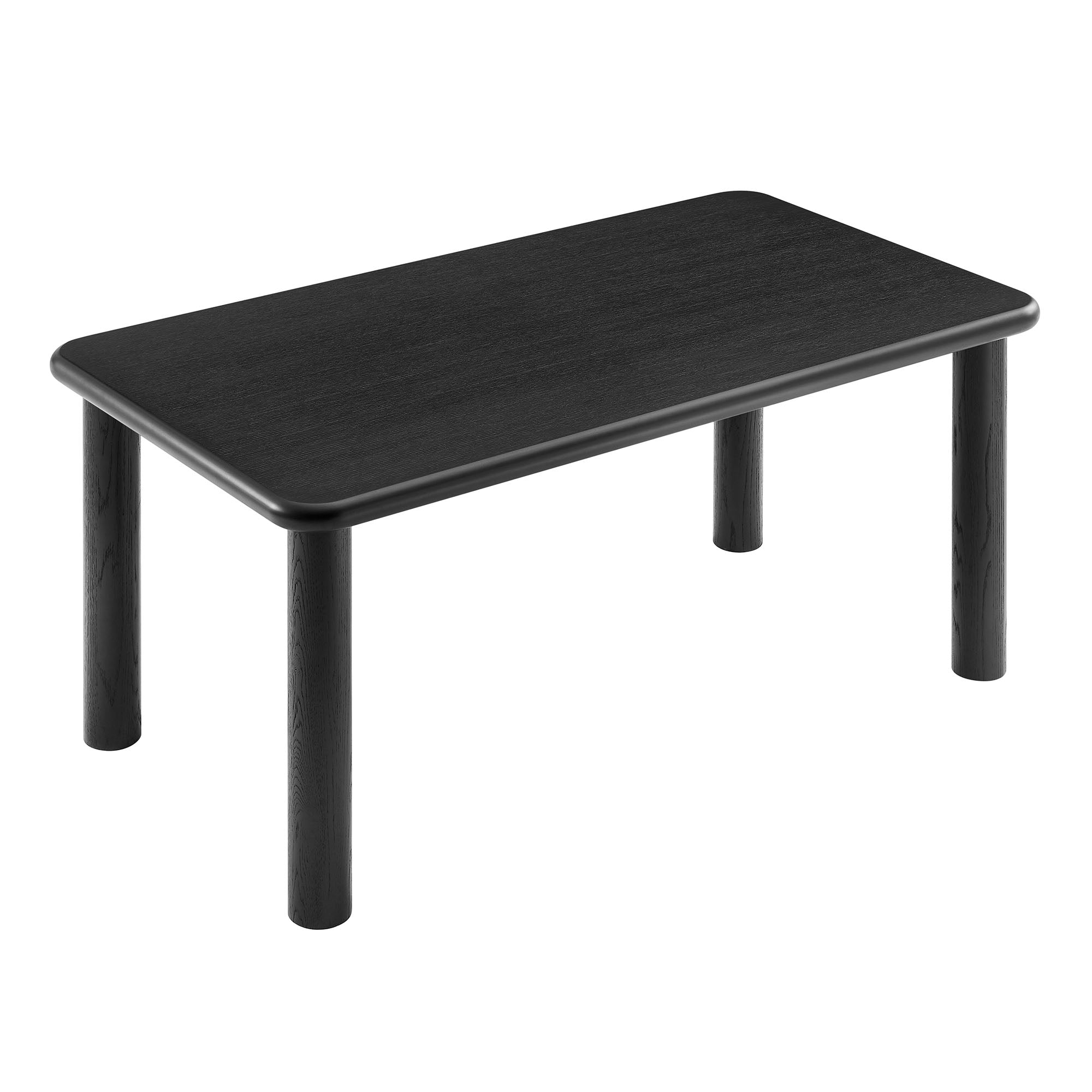 Modway Alvia 72" Rectangular Oak Wood Dining Table EEI-7548