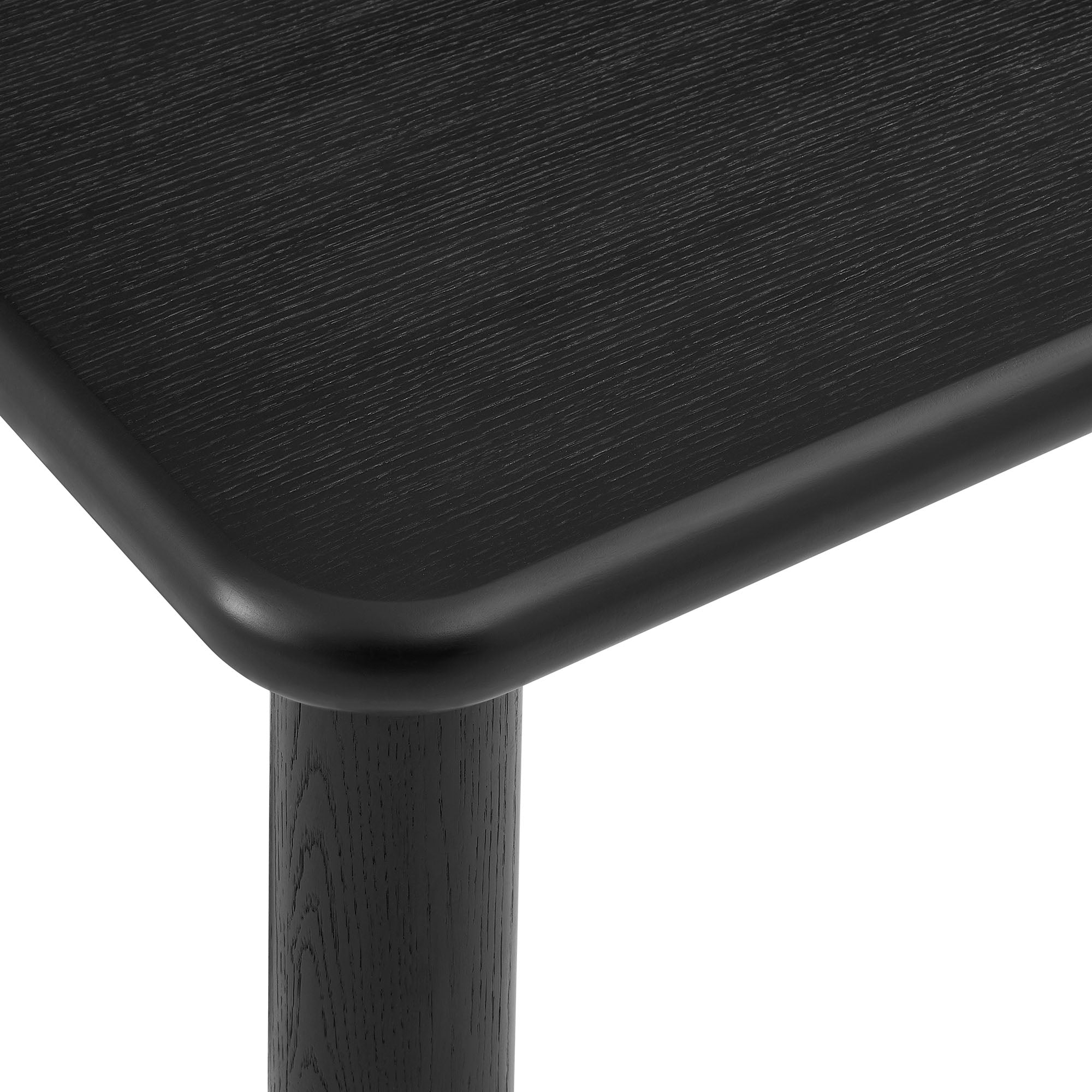 Modway Alvia 72" Rectangular Oak Wood Dining Table EEI-7548