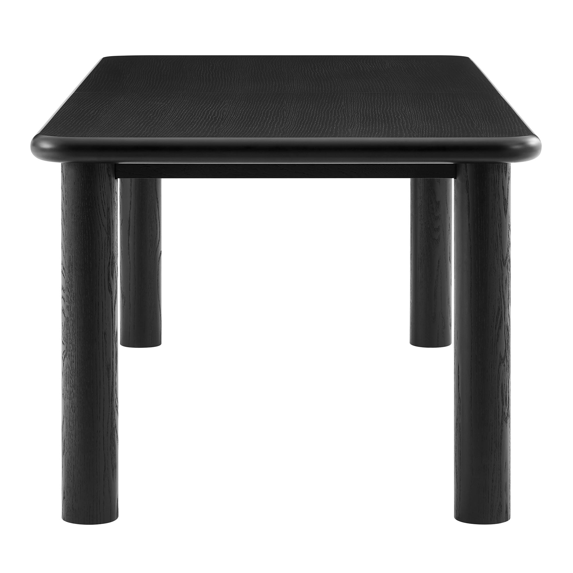 Modway Alvia 86"-105" Extendable Rectangular Oak Wood Dining Table EEI-7549