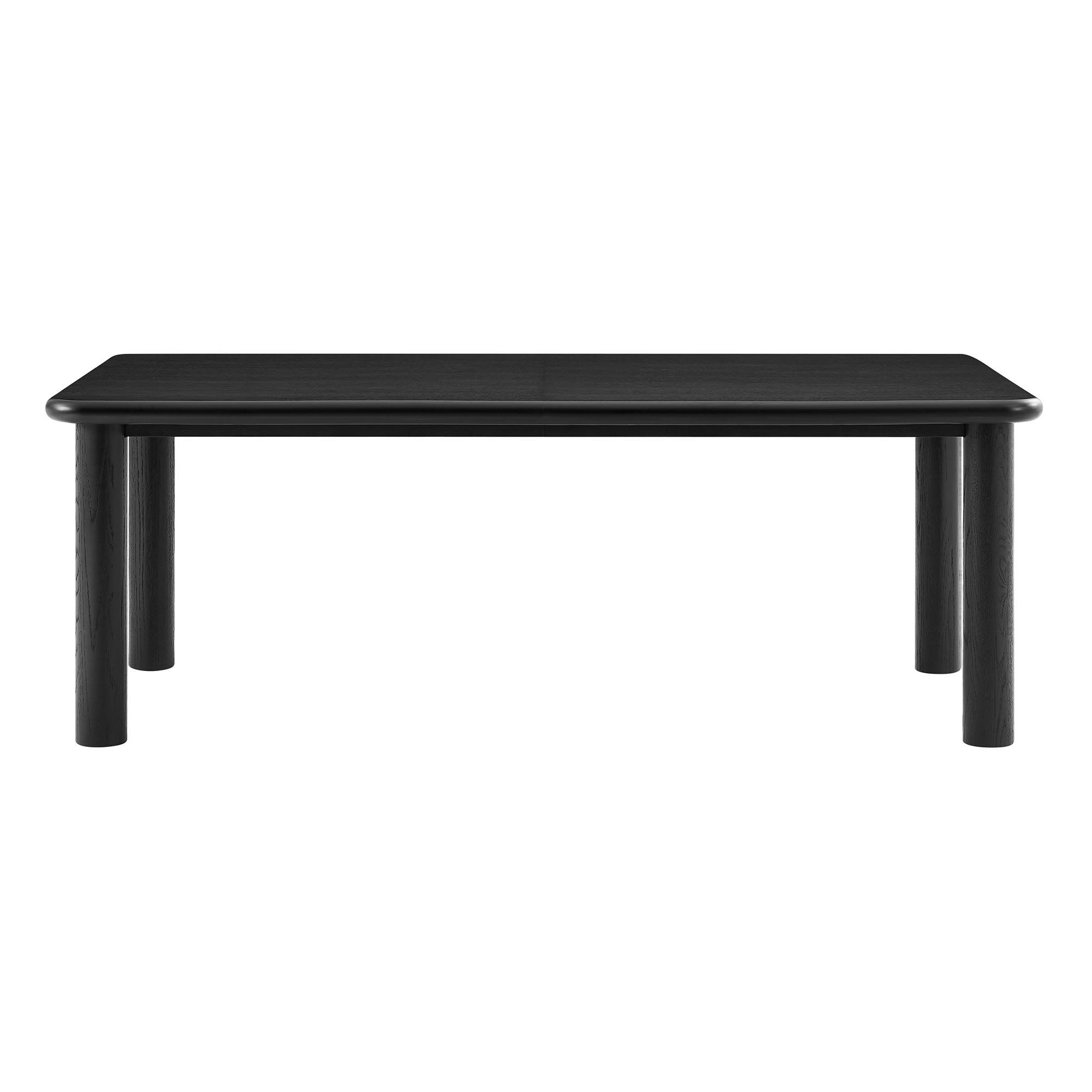 Modway Alvia 86"-105" Extendable Rectangular Oak Wood Dining Table EEI-7549